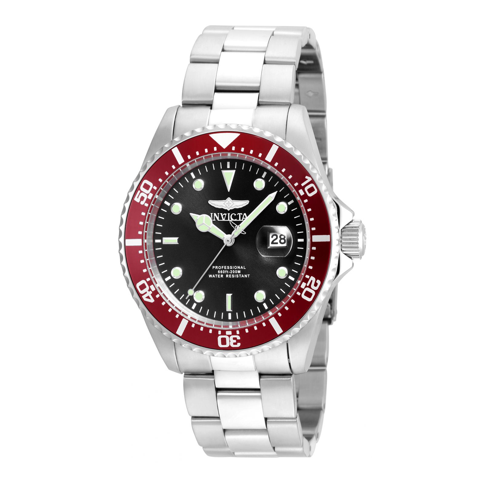 Reloj Invicta Pro Driver color Plateado para Hombre