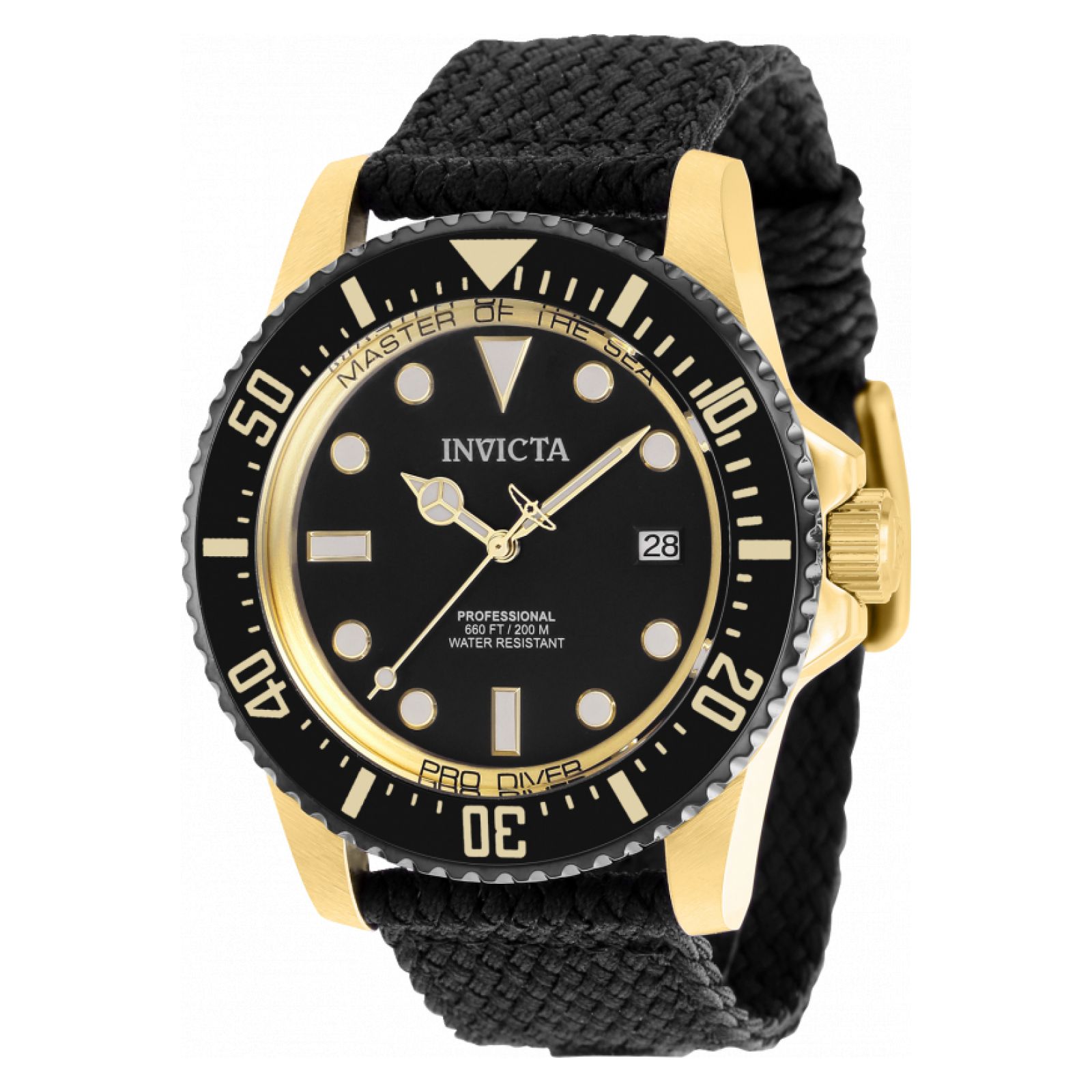 Reloj Invicta Pro Driver color Negro para Hombre