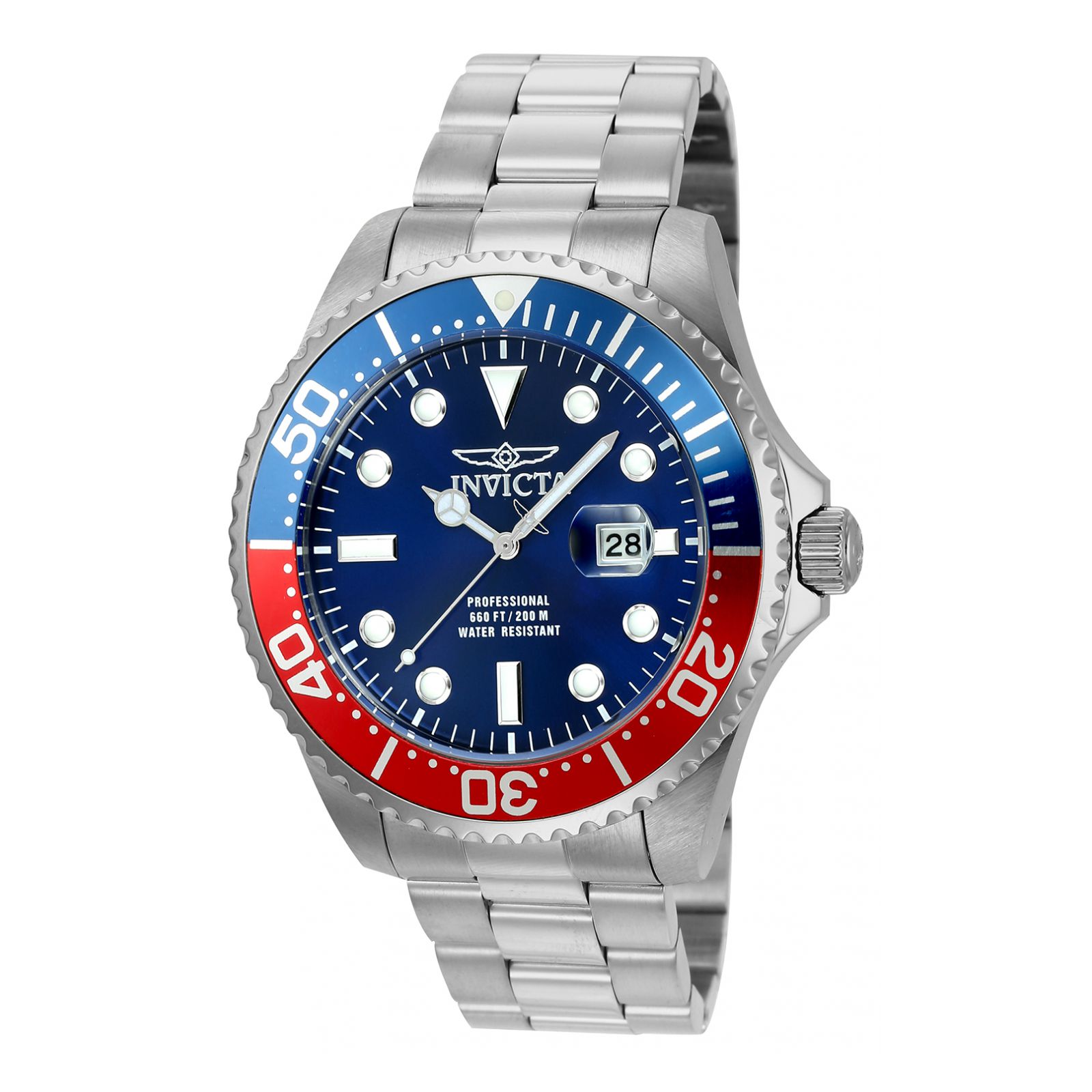 Reloj Invicta Pro Driver color Plateado para Hombre