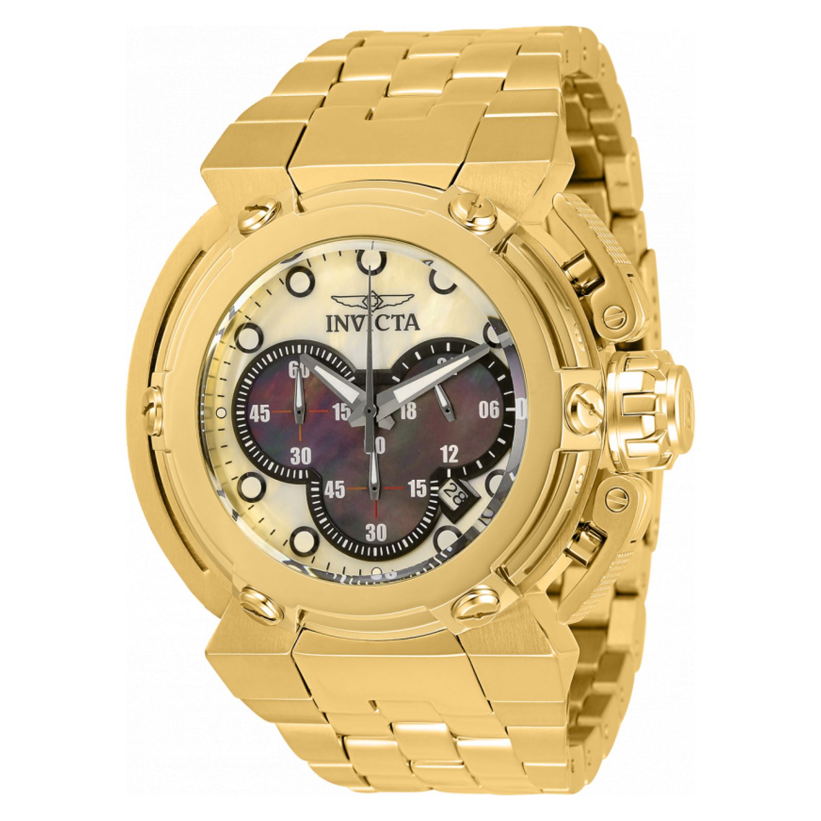 Foto 2 pulgar | Reloj Invicta Coalition Forces color Dorado para Hombre