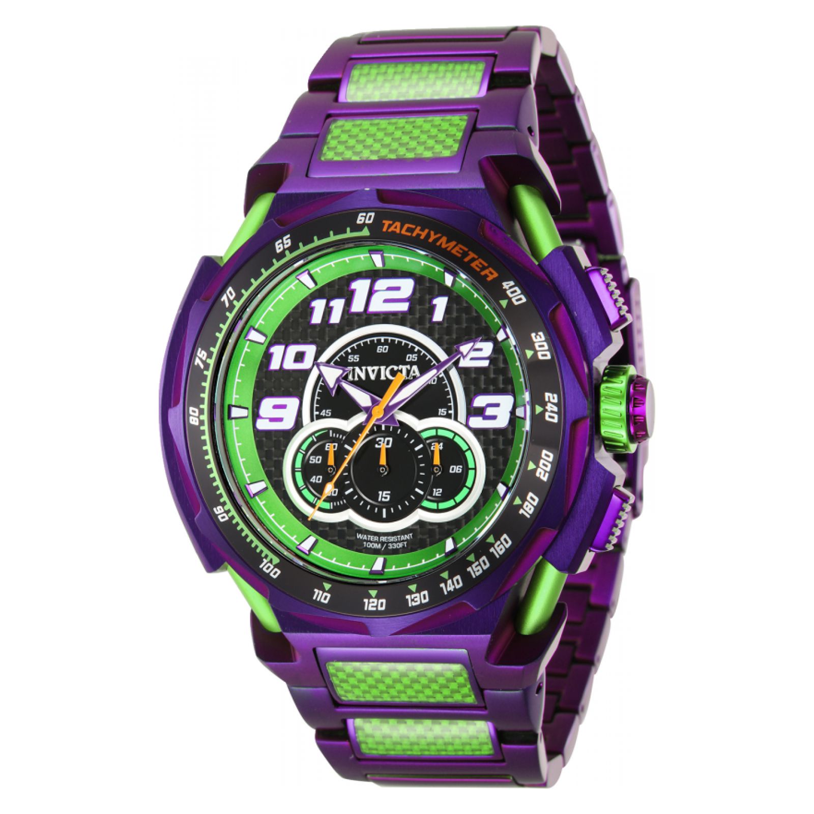 Reloj Invicta S1 Rally color Púrpura para Hombre