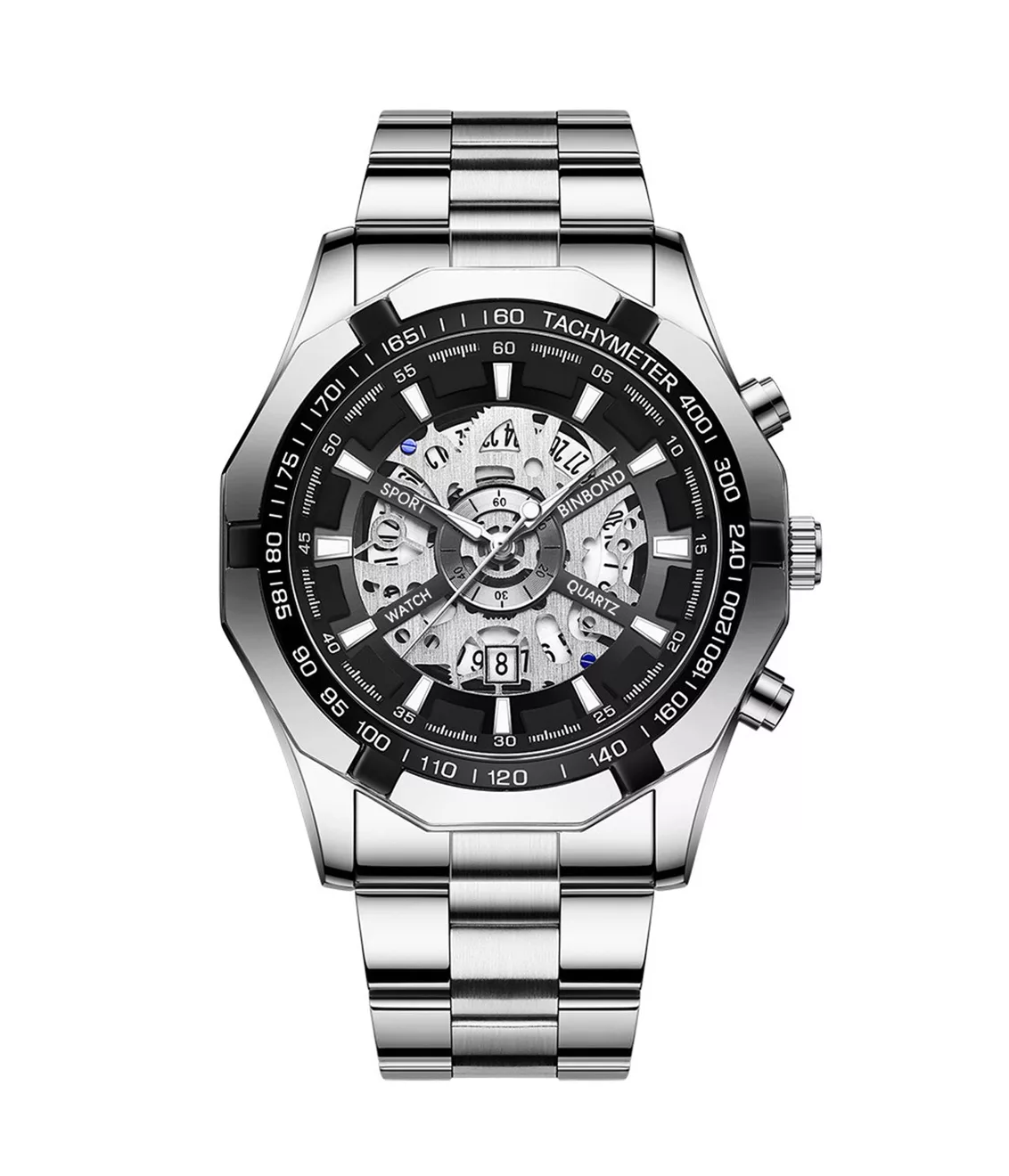 Reloj Belug color Plata para Hombre