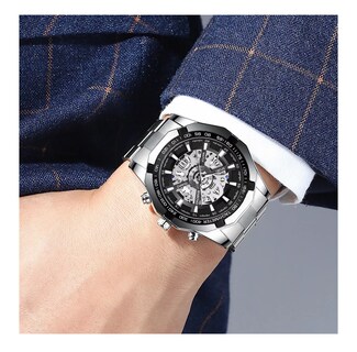 Foto 3 | Reloj Belug color Plata para Hombre
