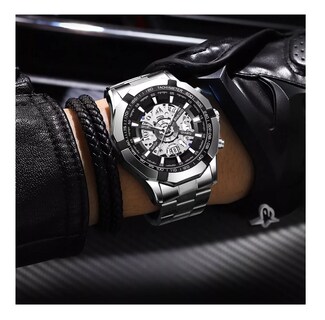 Foto 4 | Reloj Belug color Plata para Hombre