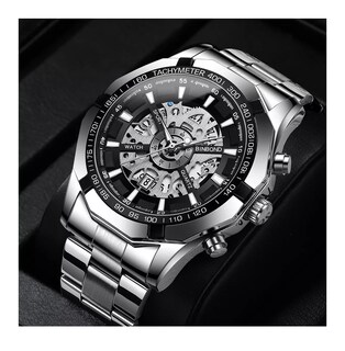 Foto 5 | Reloj Belug color Plata para Hombre