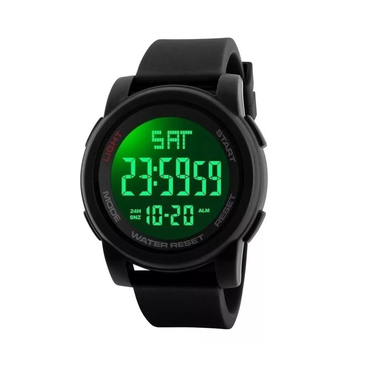 Foto 2 pulgar | Reloj Digital de Pulsera para Hombre con Correa EO Safe Imports ESI-9887 Negro