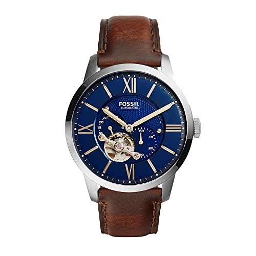 Foto 2 pulgar | Venta Internacional- Reloj Fossil Townsman Automatic Fossil de Acero Inoxidable para Hombre