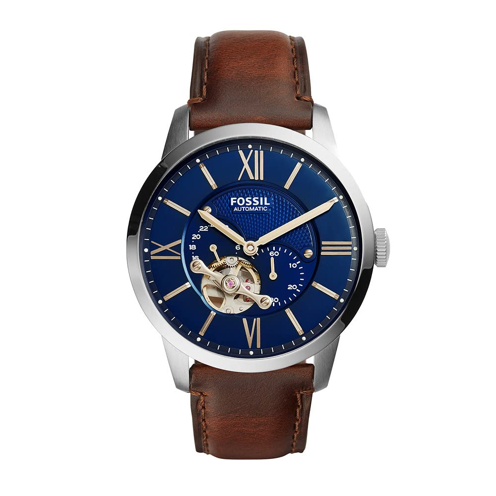 Foto 4 pulgar | Venta Internacional- Reloj Fossil Townsman Automatic Fossil de Acero Inoxidable para Hombre