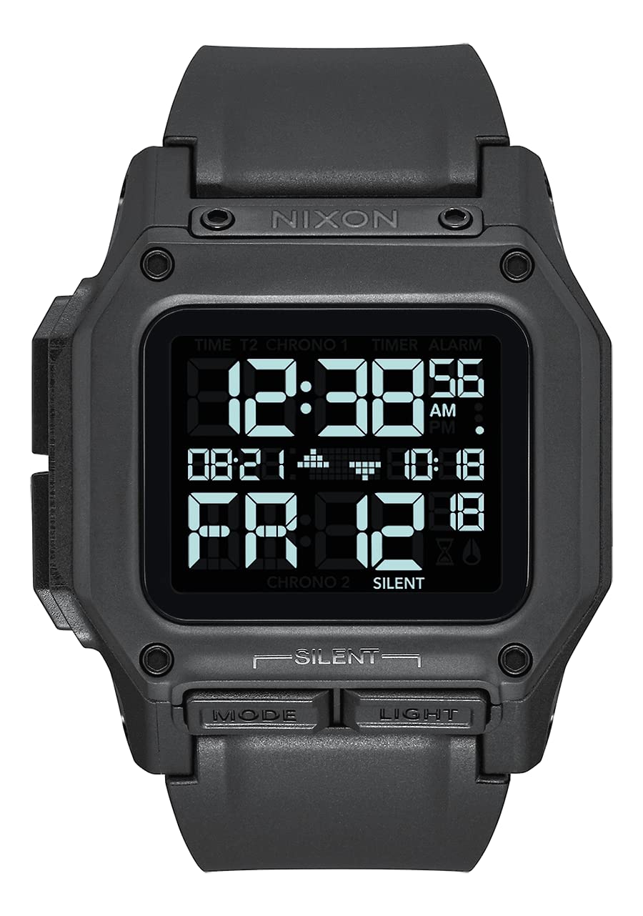 Foto 2 pulgar | Venta Internacional-Reloj Nixon Regulus A1180 Negro
