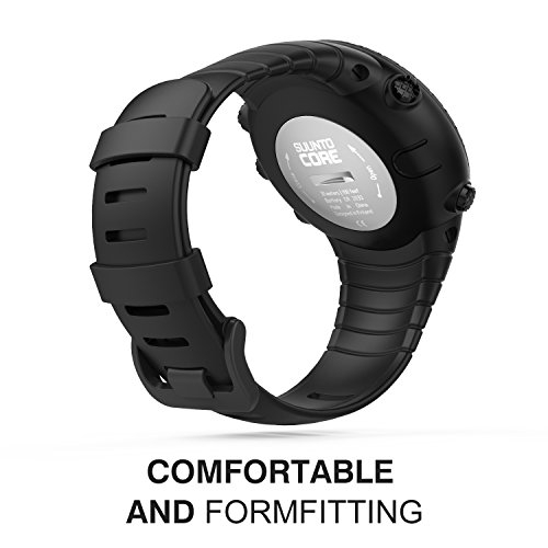 Foto 4 pulgar | Venta Internacional- Correa de Reloj Moko Suunto Core Negra