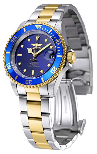 Foto 4 pulgar | Venta Internacional-Reloj Invicta Diver de Acero Inoxidable Dorado