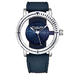 Foto 3 pulgar | Venta Internacional - Reloj para Hombre Stuhrling Original Cuarzo 42 mm Azul