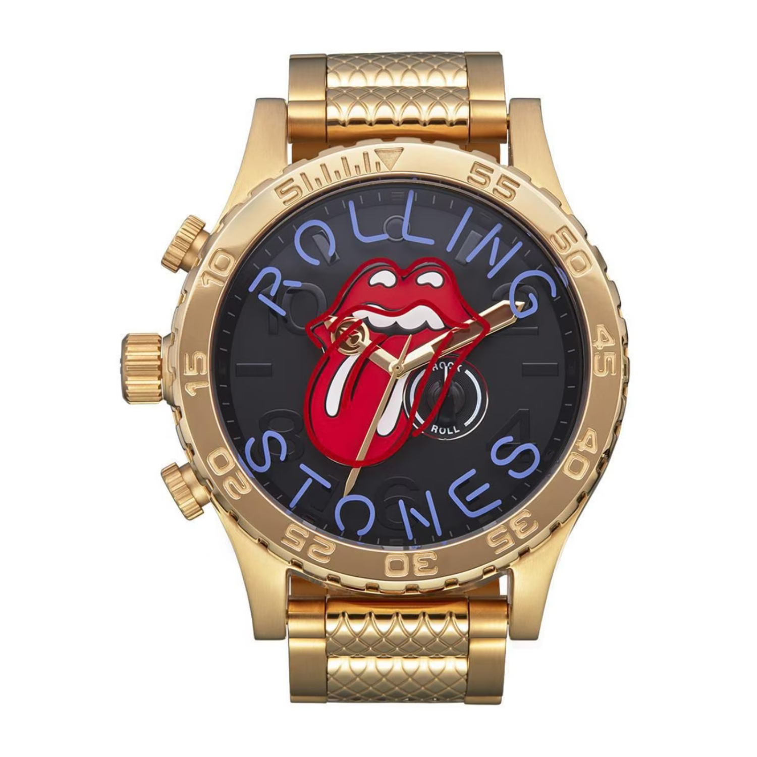 Reloj Nixon Rolling Stones Unisex Casual Analógico Modelo A1355513