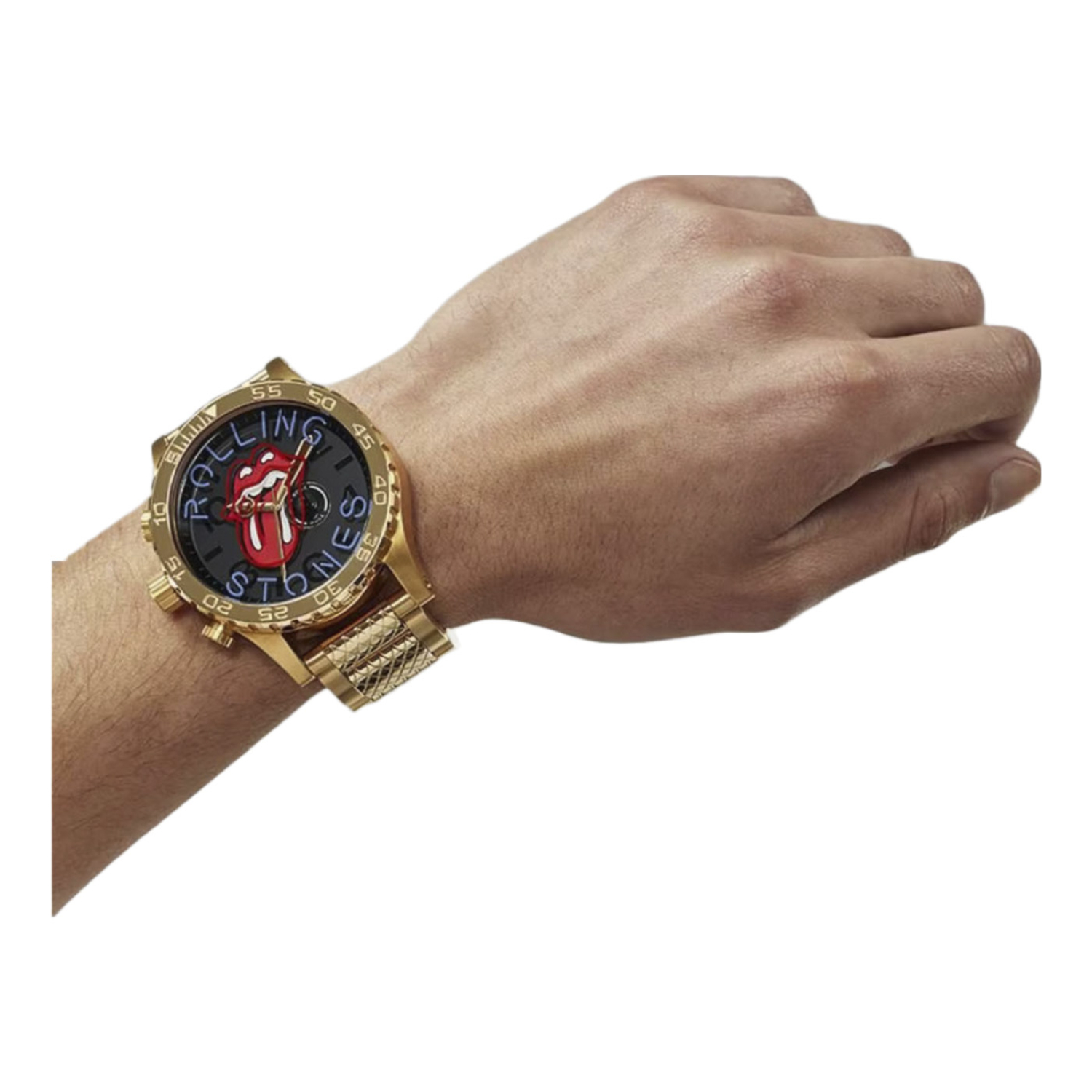 Foto 5 pulgar | Reloj Nixon Rolling Stones Unisex Casual Analógico Modelo A1355513