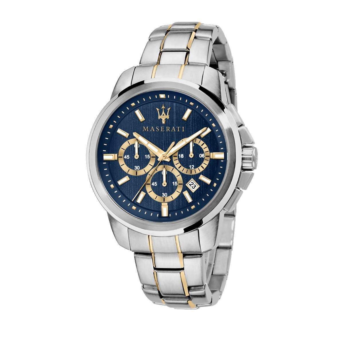 Maserati reloj dorado hot sale