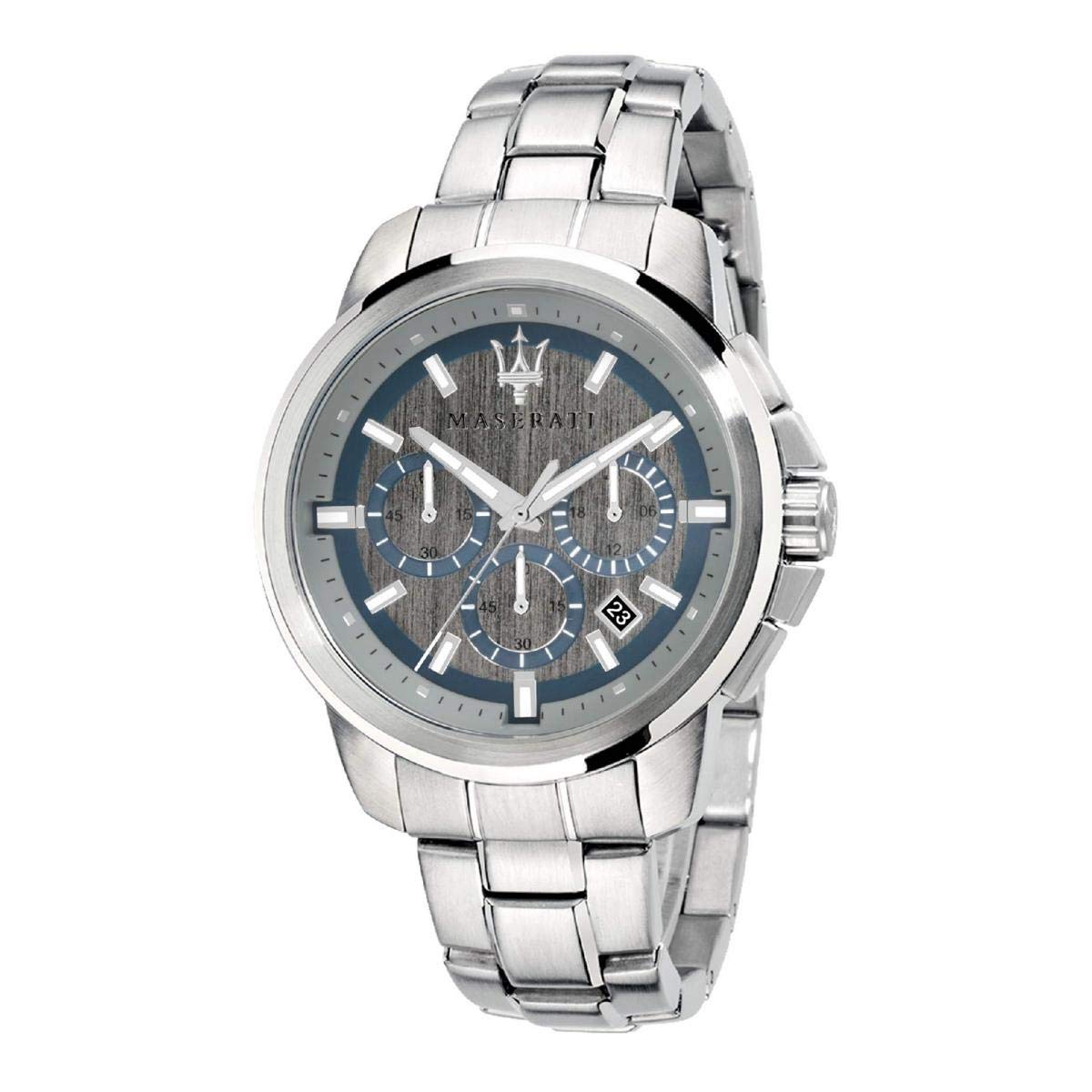 Reloj discount maserati plateado