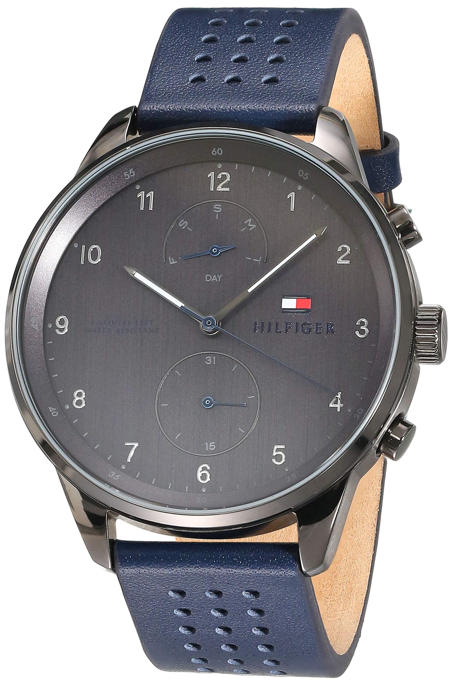 Reloj hombre tommy online hilfiger azul