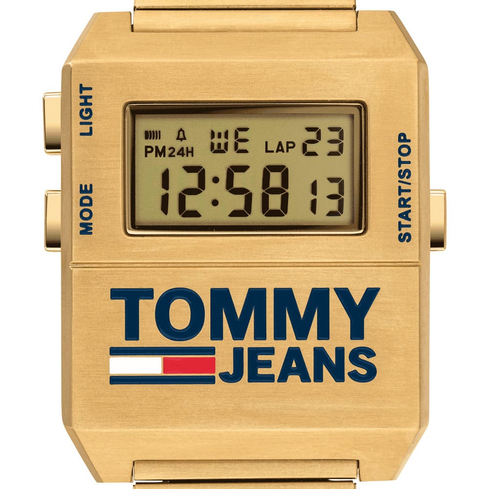 Foto 5 pulgar | Venta Internacional- Reloj Tommy Hilfiger Jeans con Acero Inoxidable para Hombre