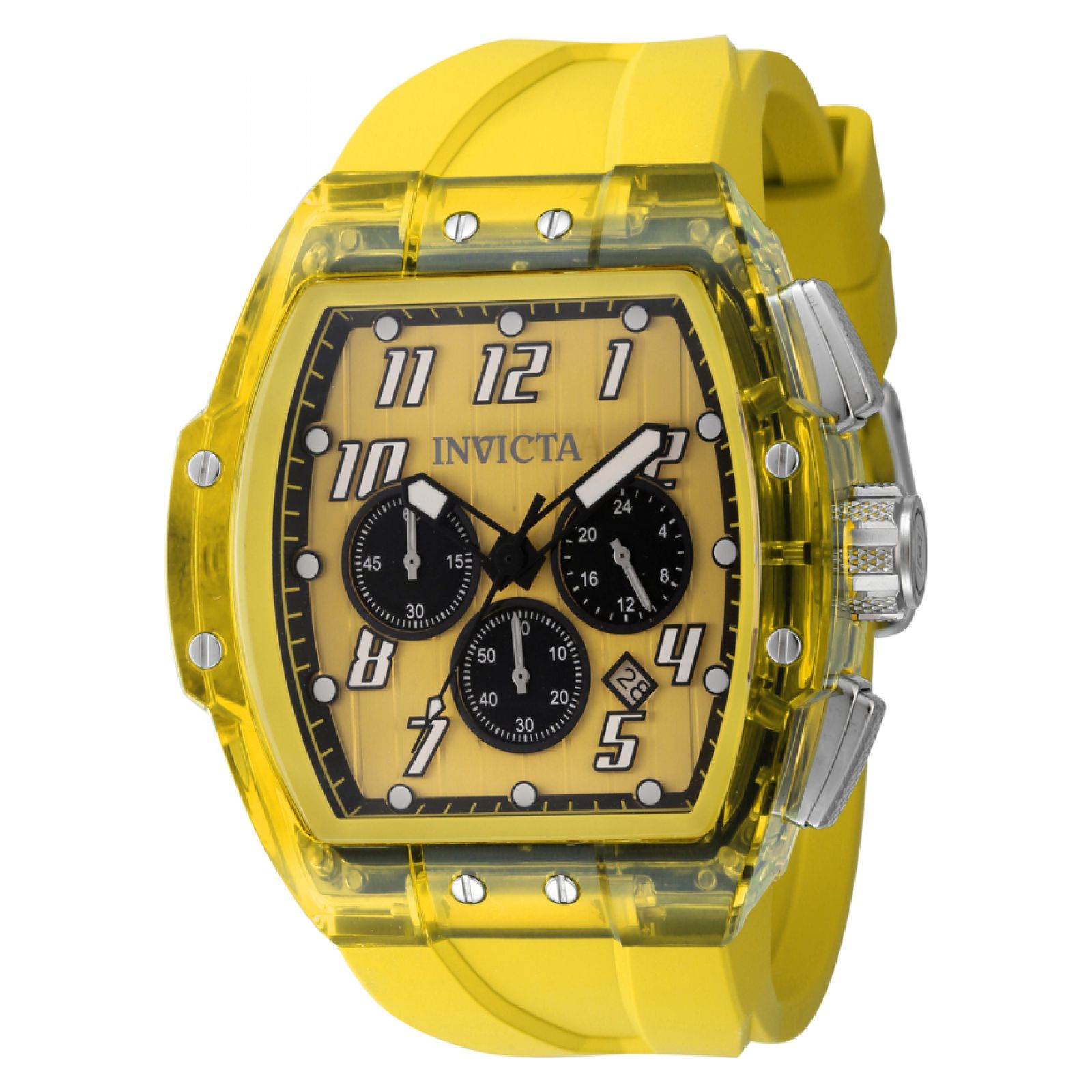 Reloj Invicta S1 Rally 45482 Nailon Acero Inoxidable