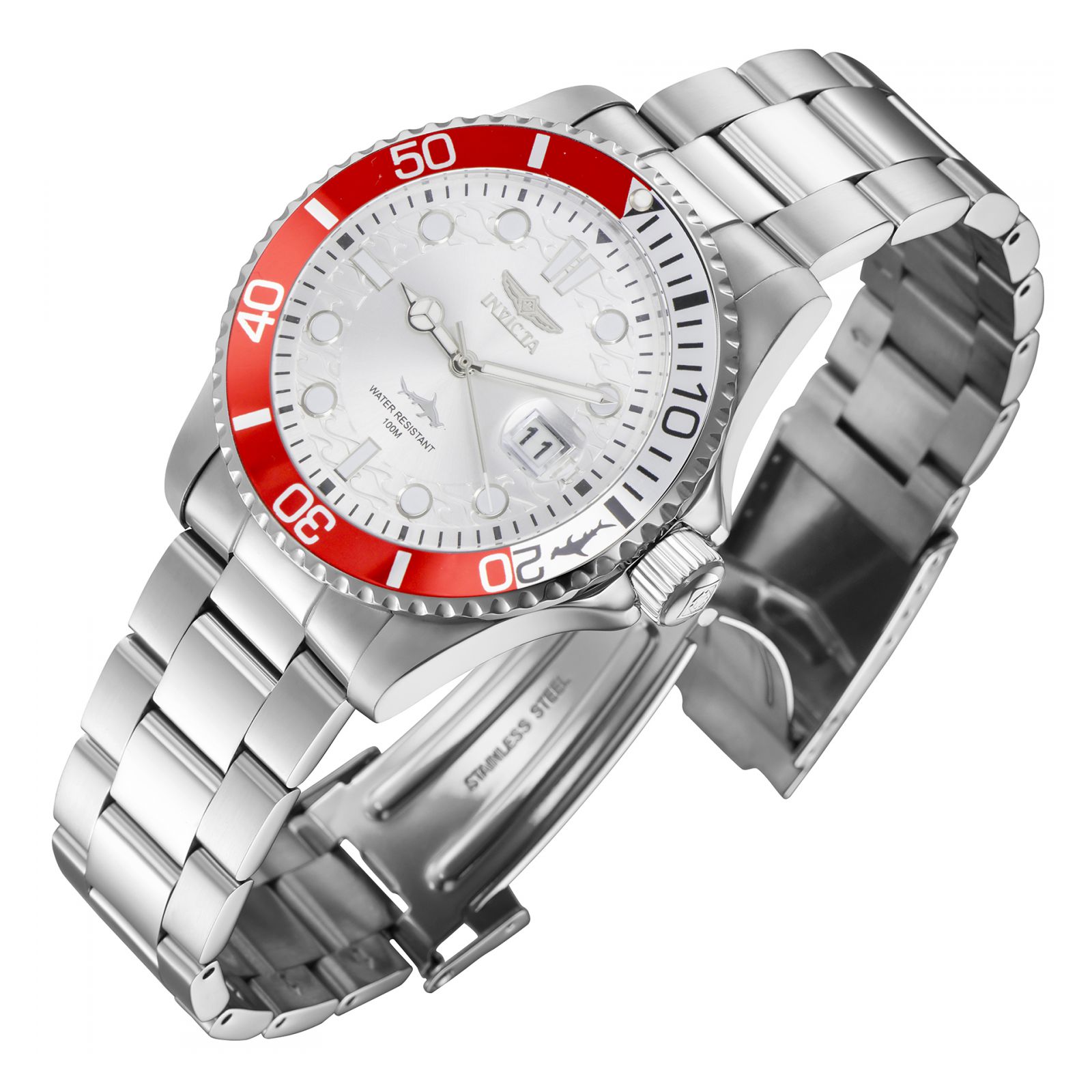 Foto 3 pulgar | Reloj Invicta Pro Diver 44712 Acero Inoxidable para Hombres