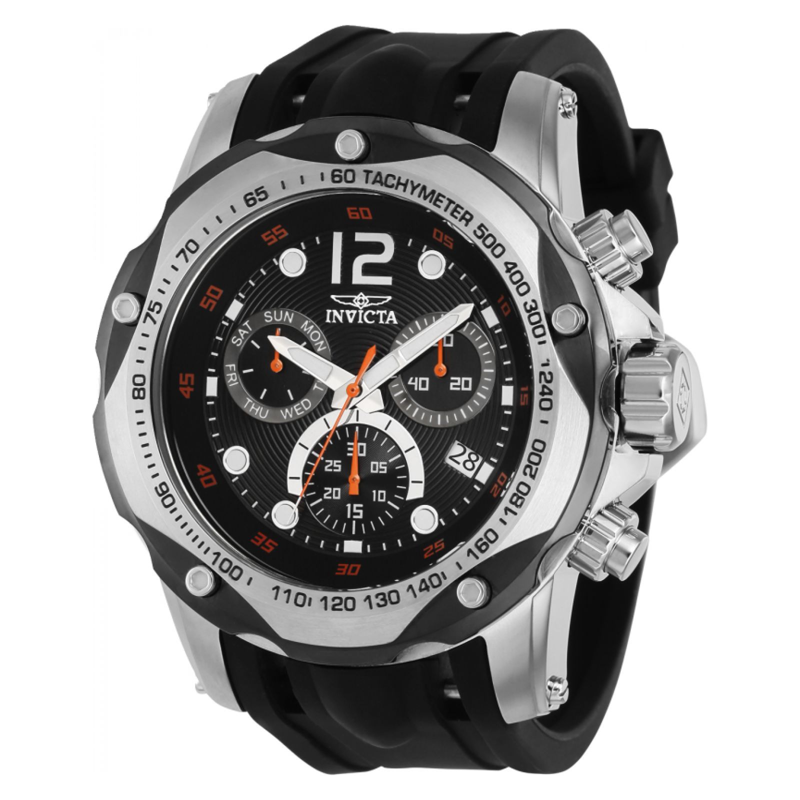 Foto 2 pulgar | Reloj Invicta Speedway 39727 Acero Inoxidable Hombres