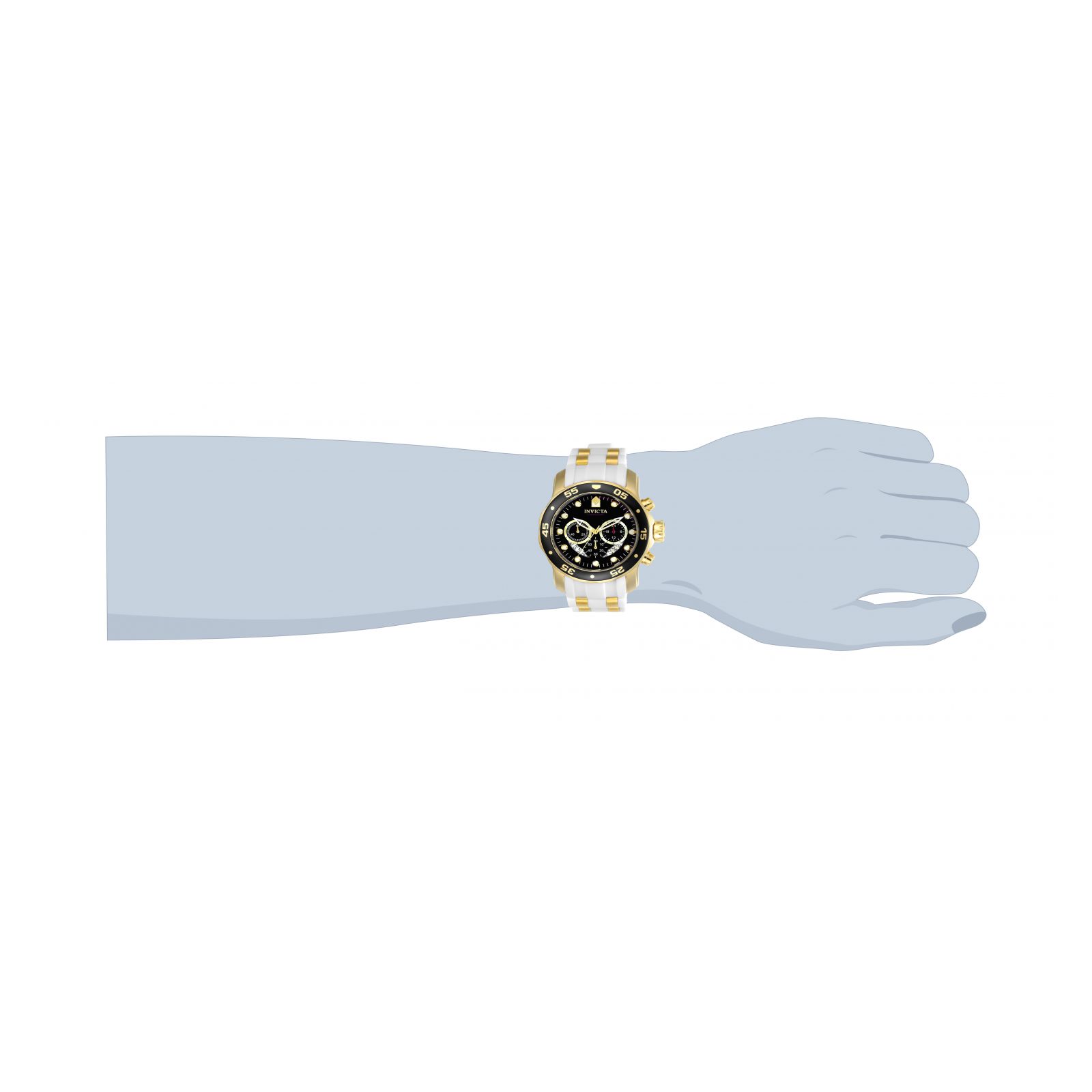 Foto 4 pulgar | Reloj Invicta Pro Diver 20289 Acero Inoxidable Hombre