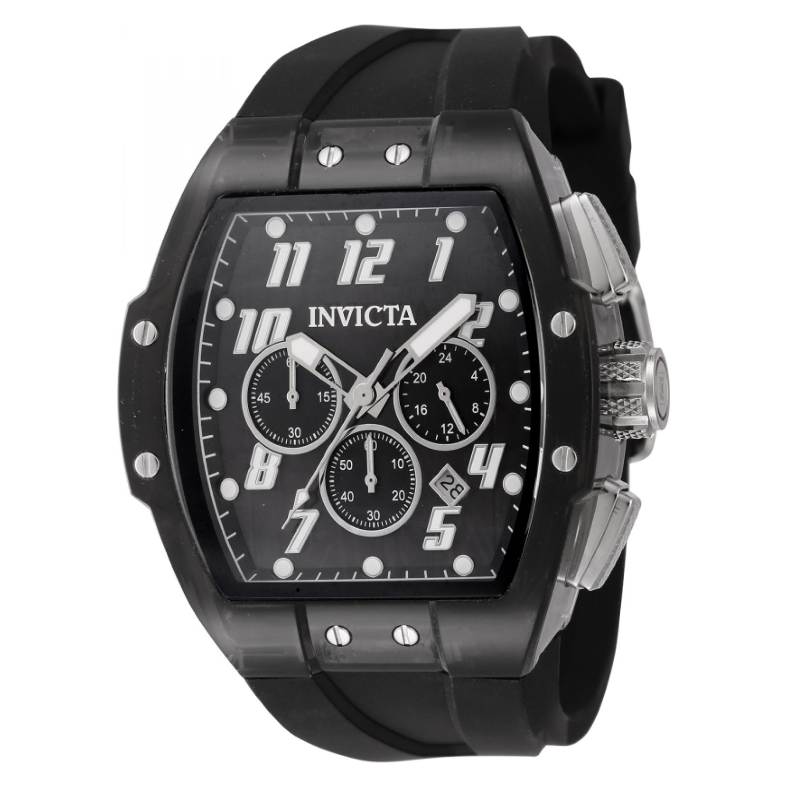 Reloj Invicta S1 Rally 45480 Nailon Acero Inoxidable
