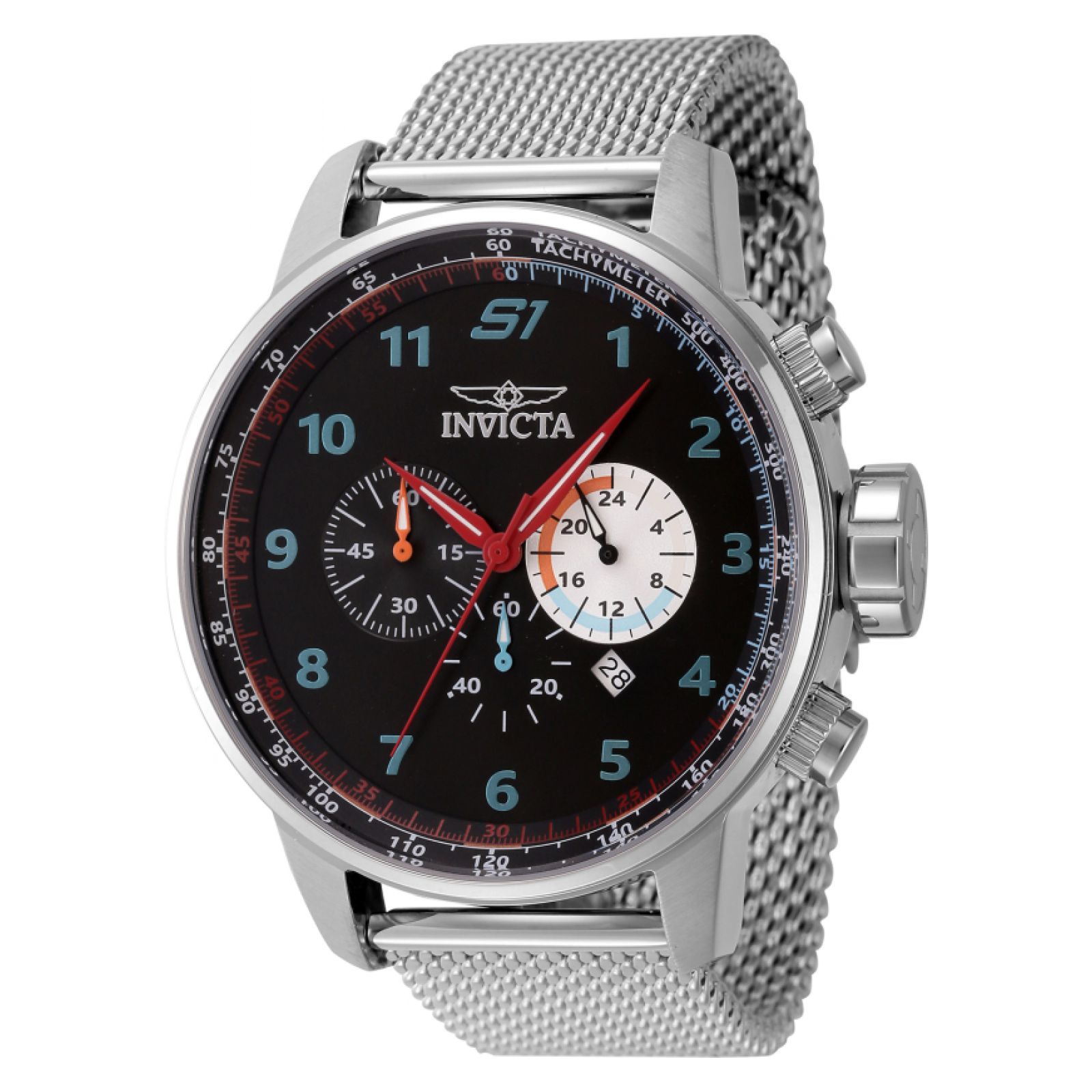 Foto 1 | Reloj Invicta S1 Rally 44947 Acero Inoxidable para Hombres