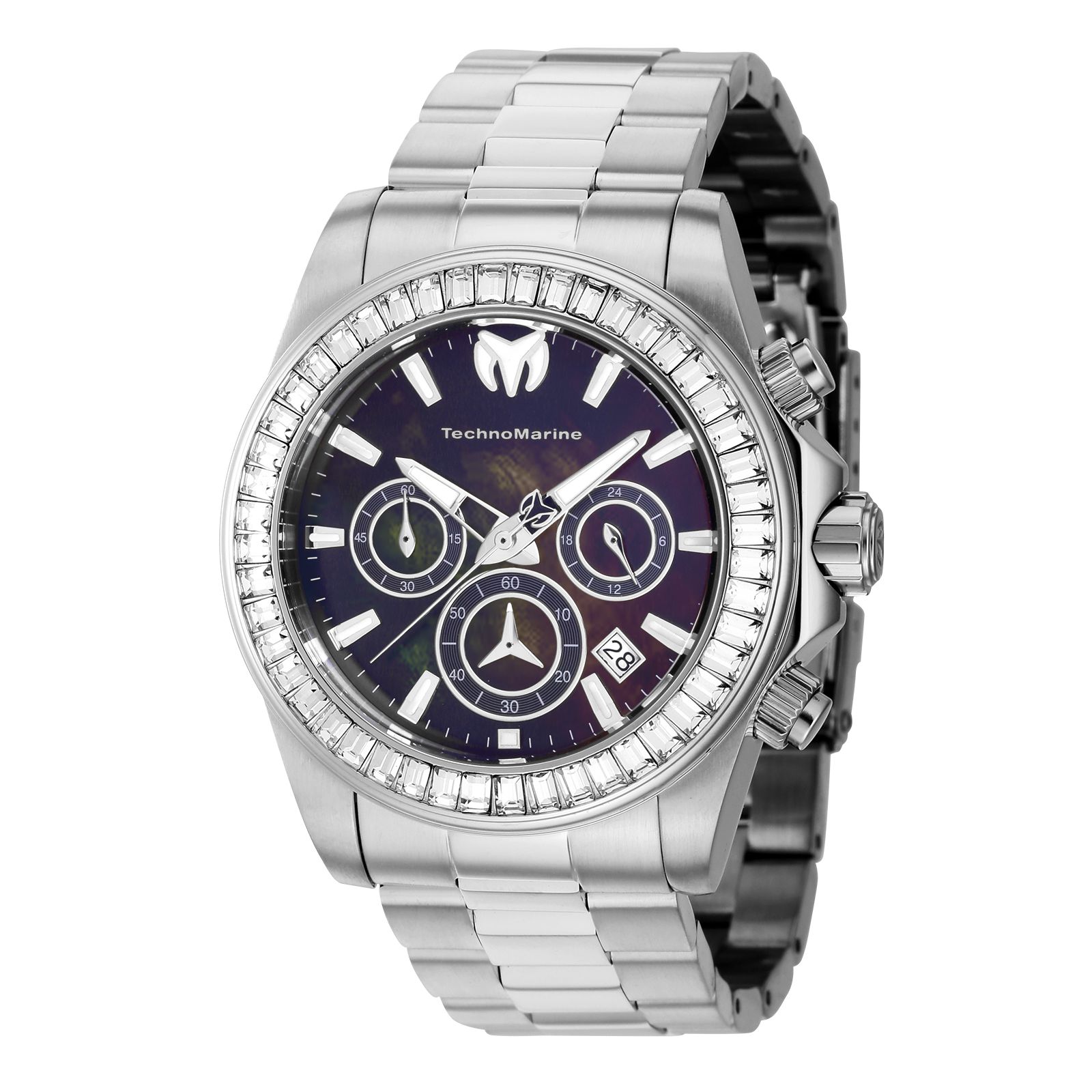 Reloj Technomarine Manta Tm-222035 Acero Inoxidable Hombres