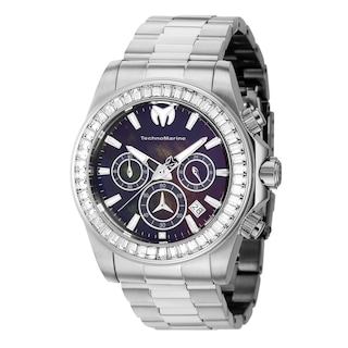 Foto 1 | Reloj Technomarine Manta Tm-222035 Acero Inoxidable Hombres