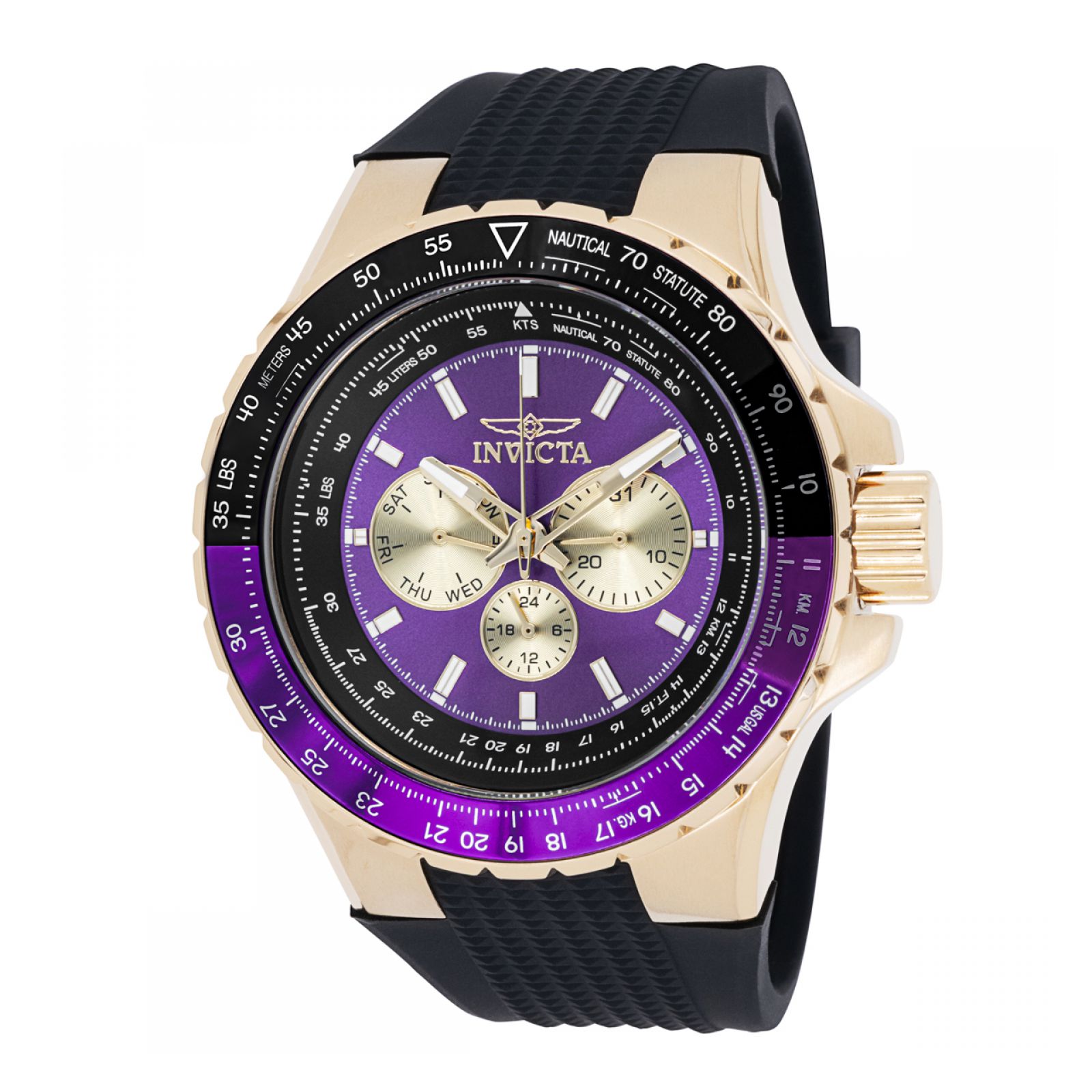 Reloj Invicta Aviator 44613 Acero Inoxidable para Hombres