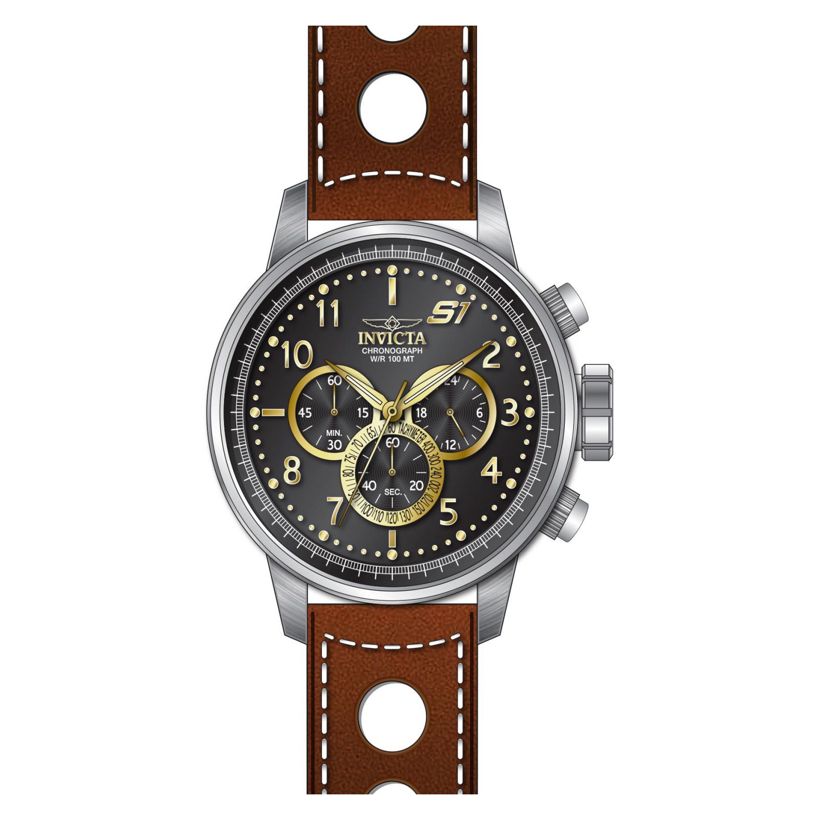 Foto 3 pulgar | Reloj Invicta S1 Rally 23597 Acero Inoxidable   Hombres