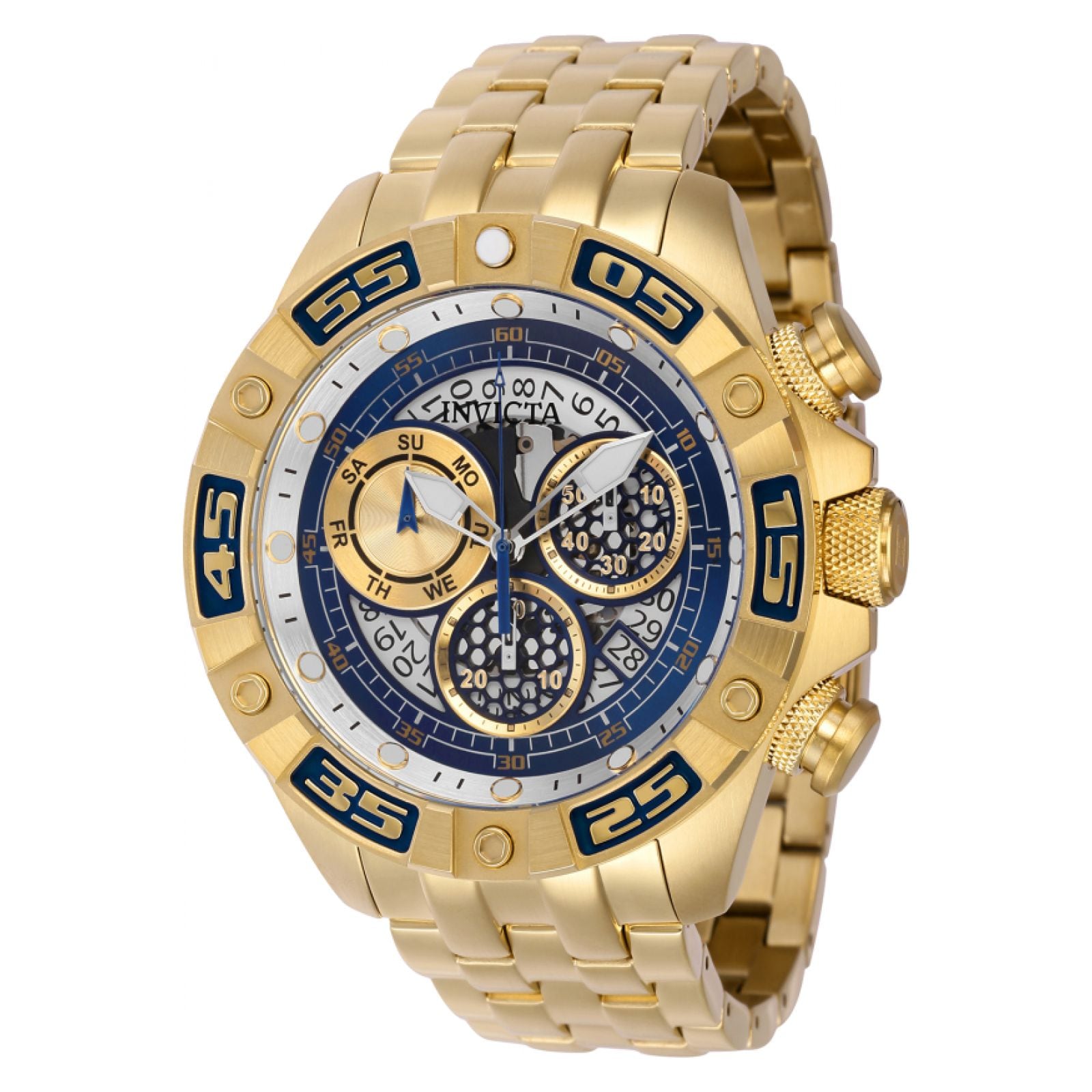 Reloj Invicta Coalition Forces 41667 Acero Inoxidable Hombres $9,499