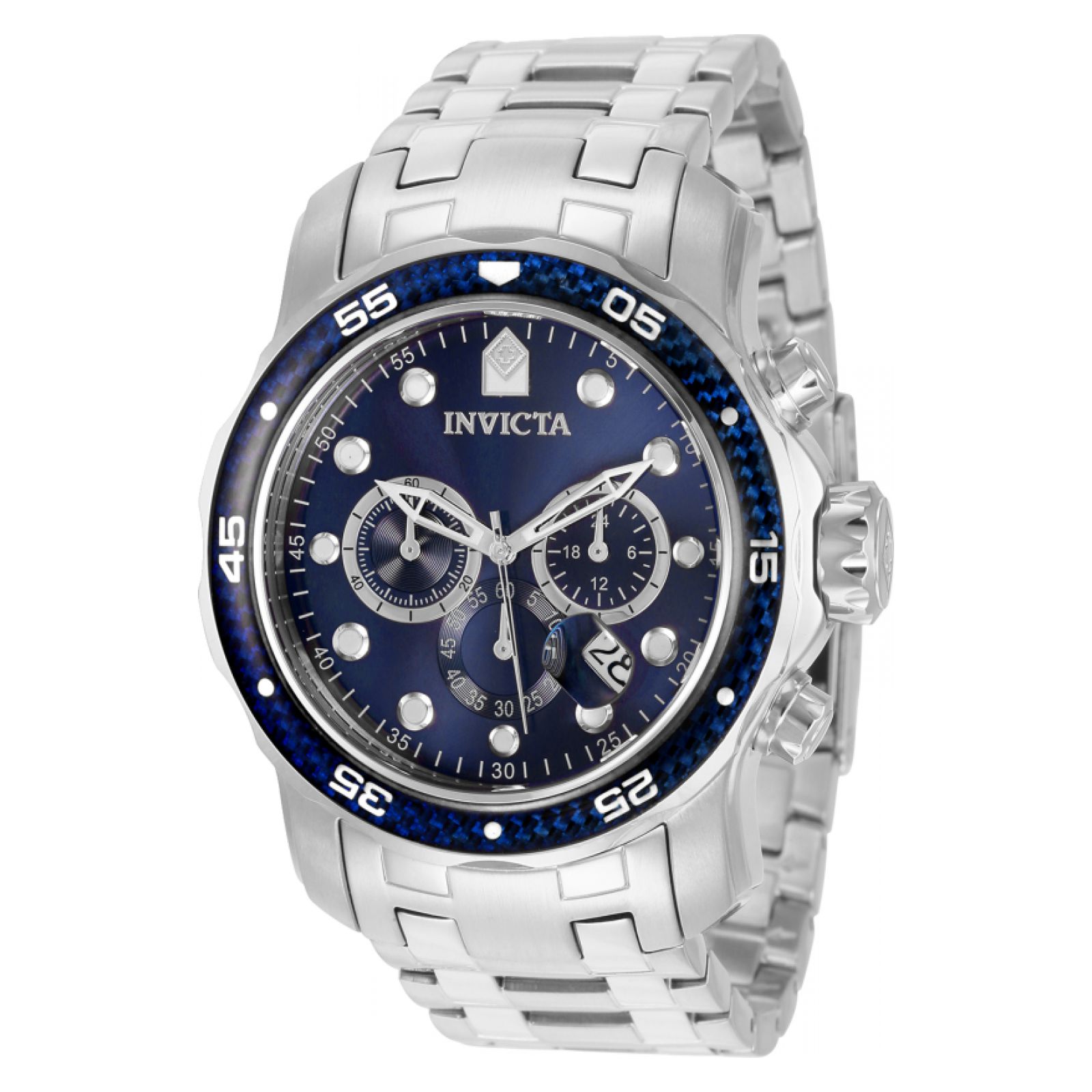 Reloj Invicta Plateado para Hombre