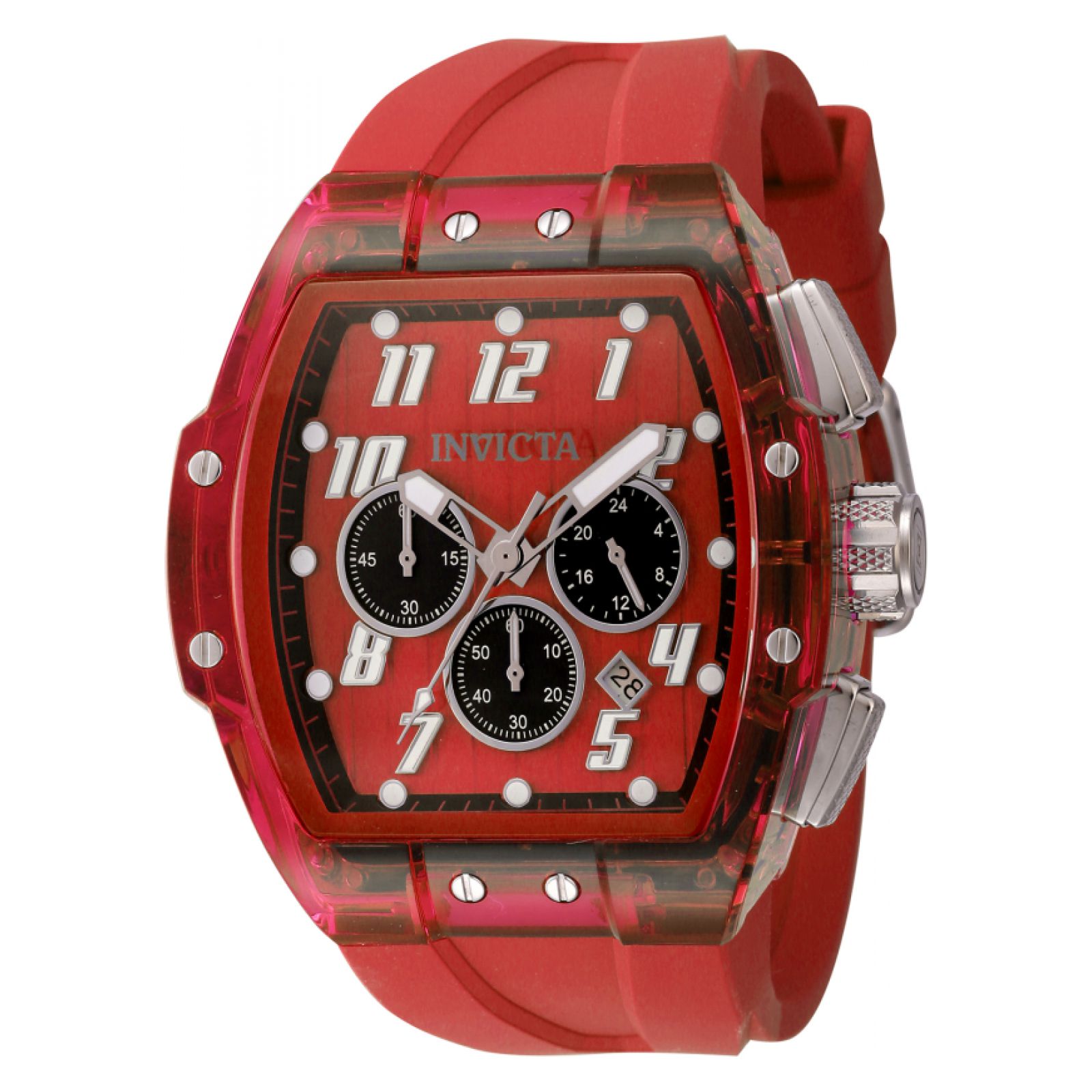 Reloj Invicta S1 Rally 45483 Nailon Acero Inoxidable