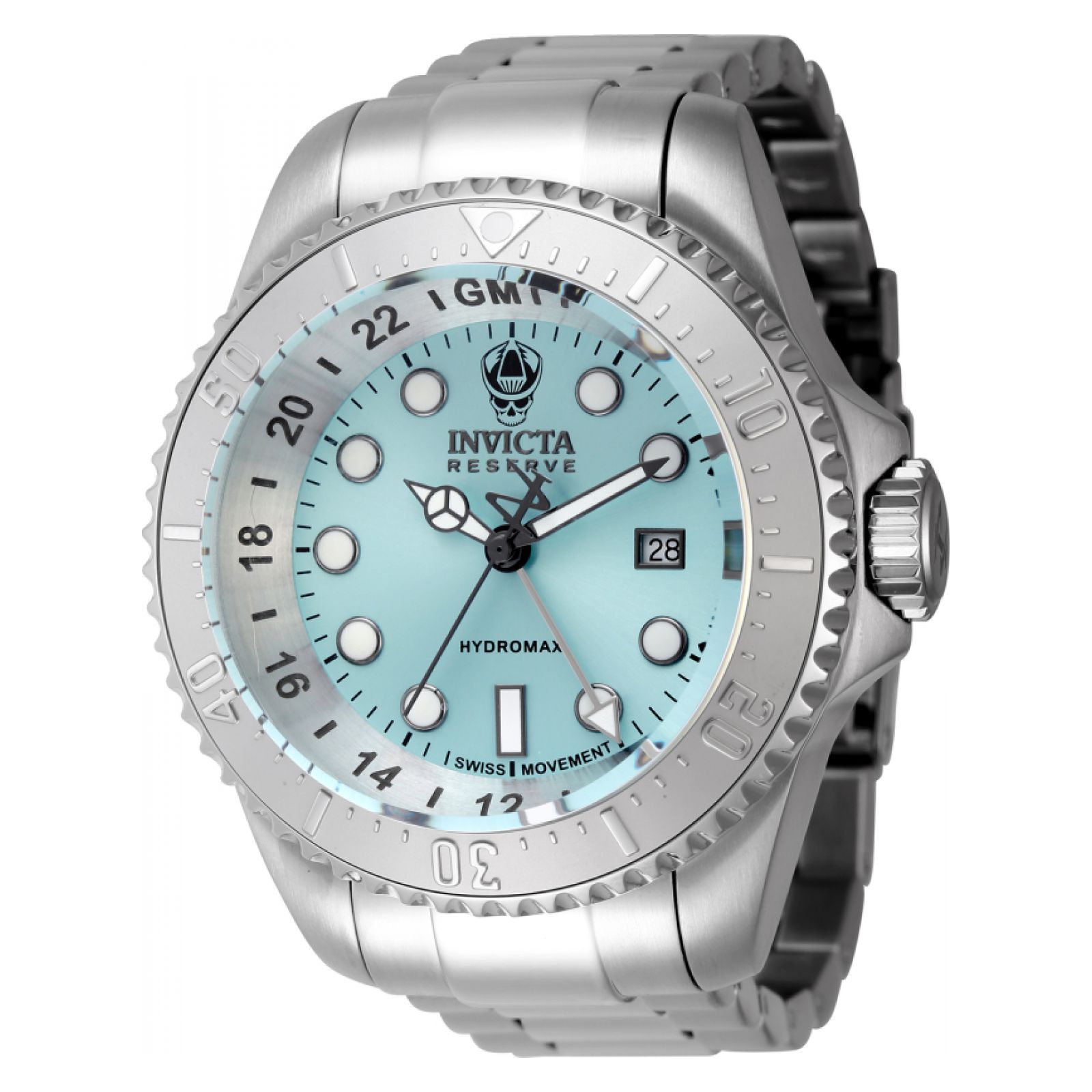 Reloj Invicta Hydromax 45472 Acero Inoxidable para Hombres