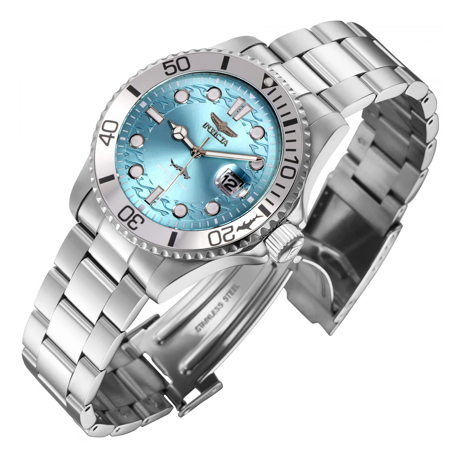 Foto 3 pulgar | Reloj Invicta Pro Diver 44715 Acero Inoxidable para Hombres