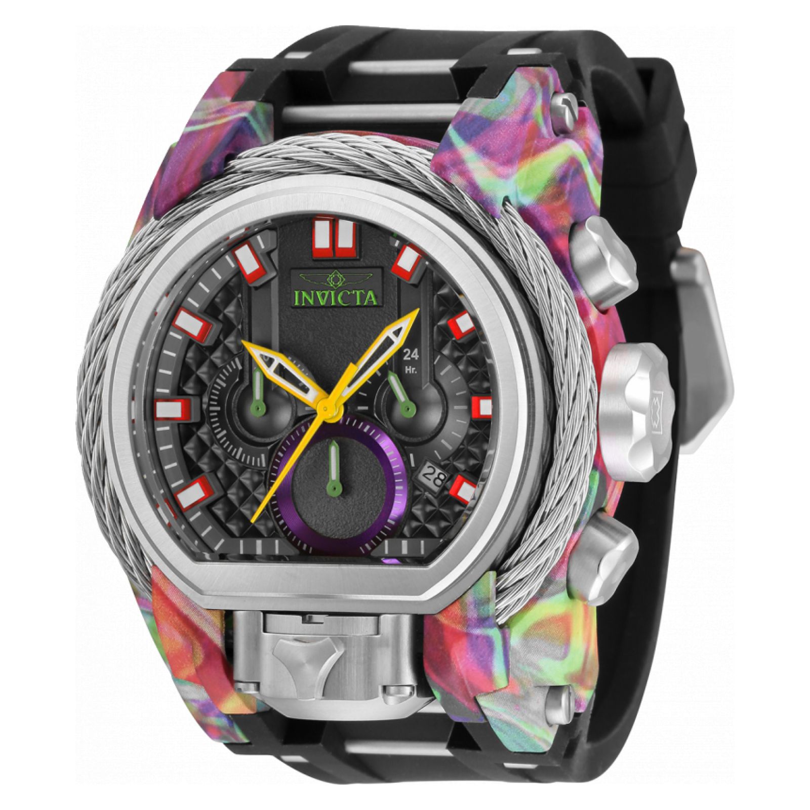 Reloj Invicta Bolt 35465 Acero Inoxidable Hombres