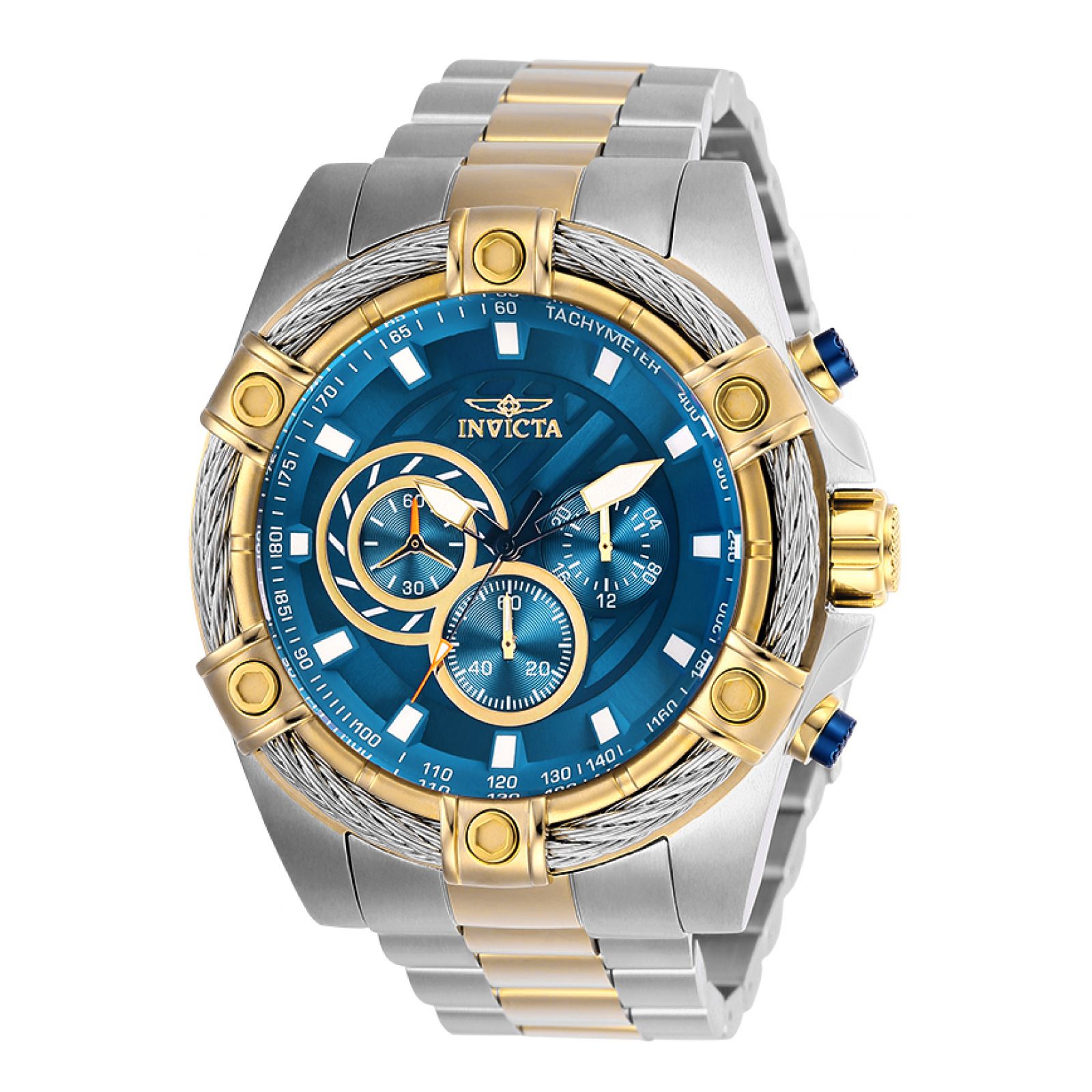 Reloj Invicta Bolt 25522 Acero Inoxidable   Hombres