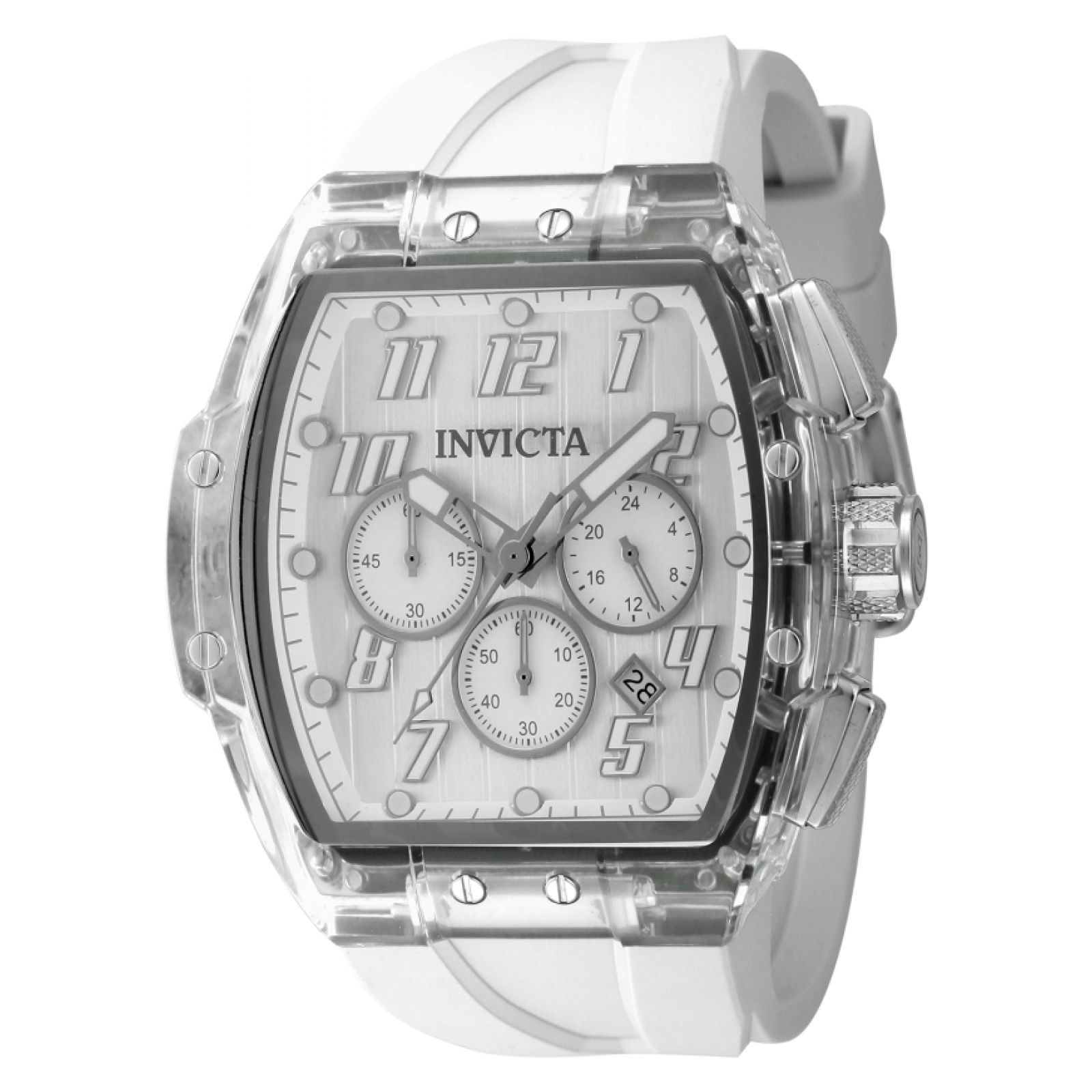 Foto 1 | Reloj Invicta S1 Rally 45481 Nailon Acero Inoxidable
