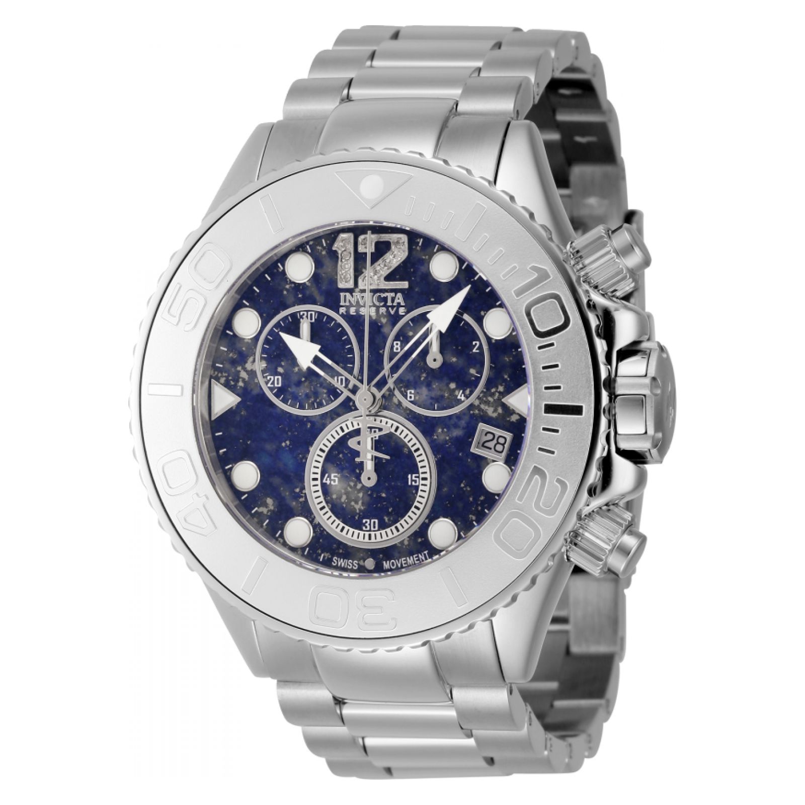 Reloj Invicta Reserve 45364 Aluminio Acero Inoxidable