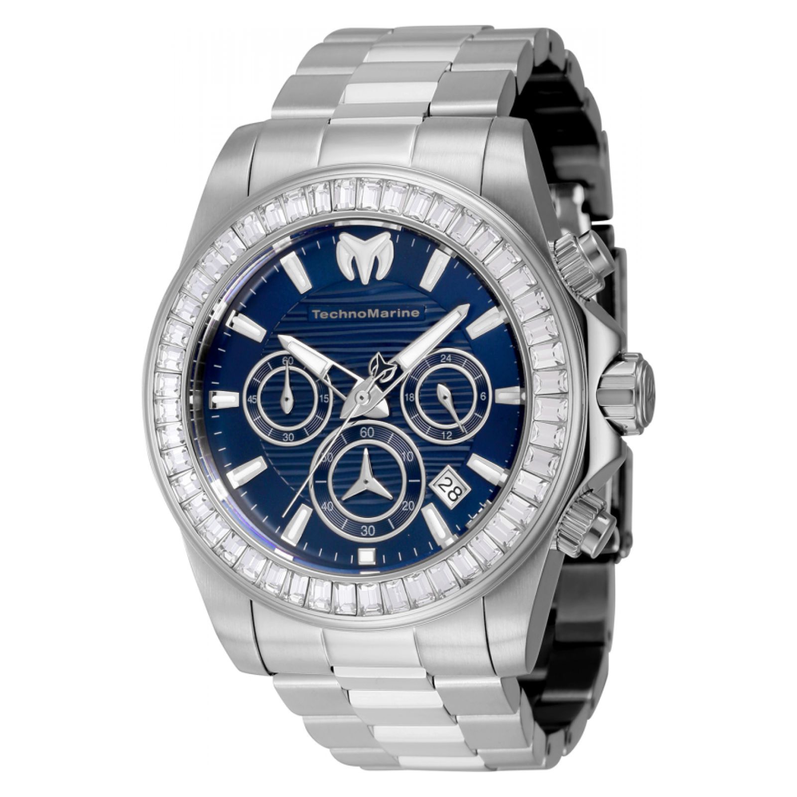 Reloj Technomarine Manta Tm-222002 Acero Inoxidable Hombres