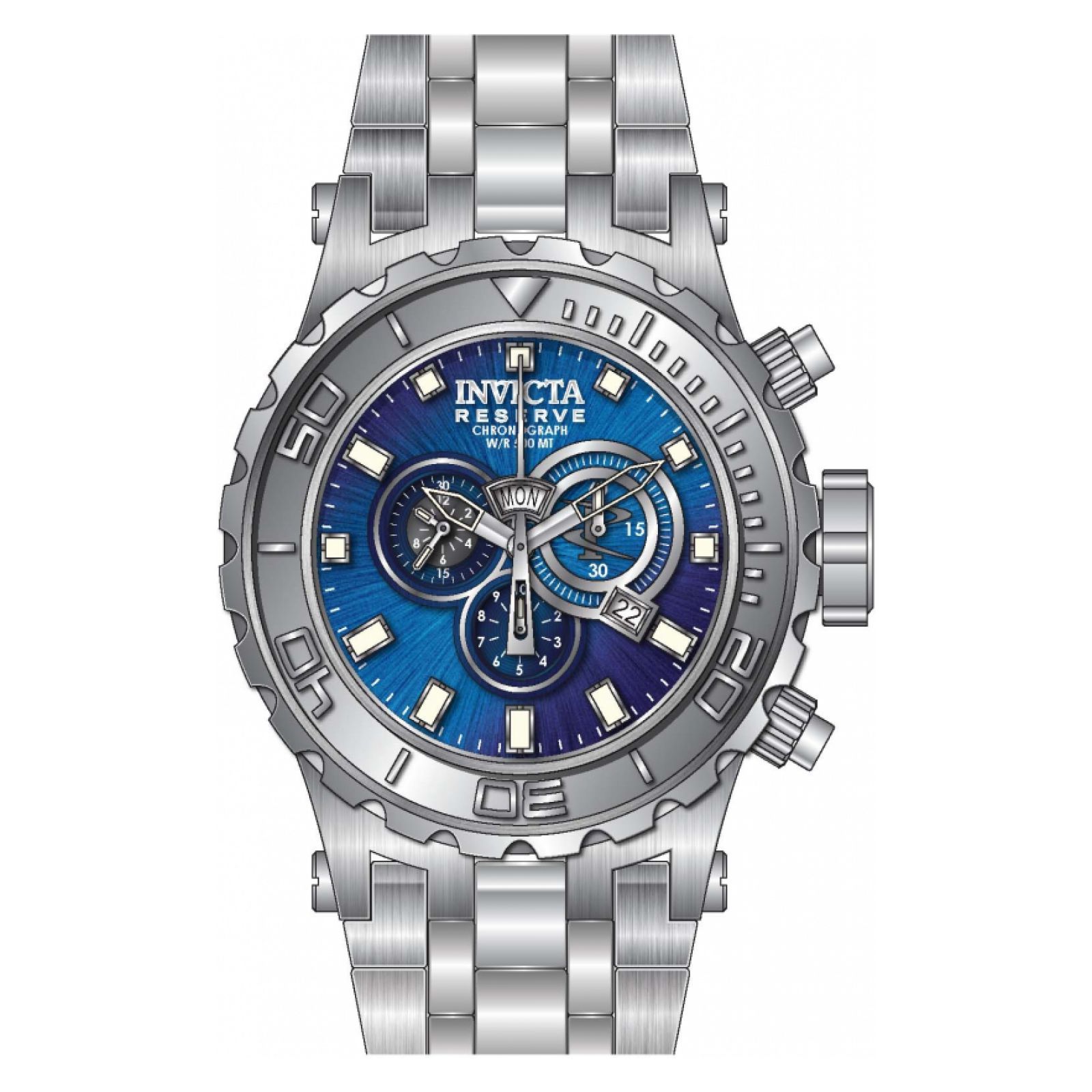 Reloj Invicta Subaqua 6897 Acero Inoxidable para Hombres