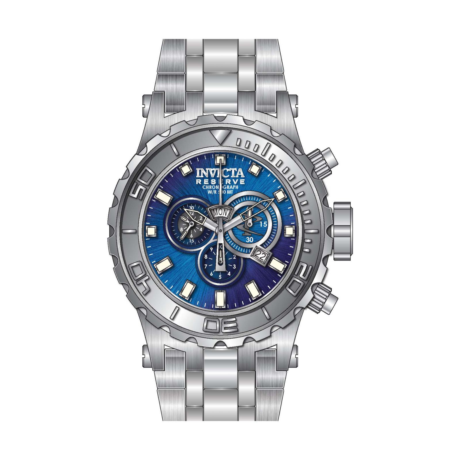 Foto 2 | Reloj Invicta Subaqua 6897 Acero Inoxidable para Hombres