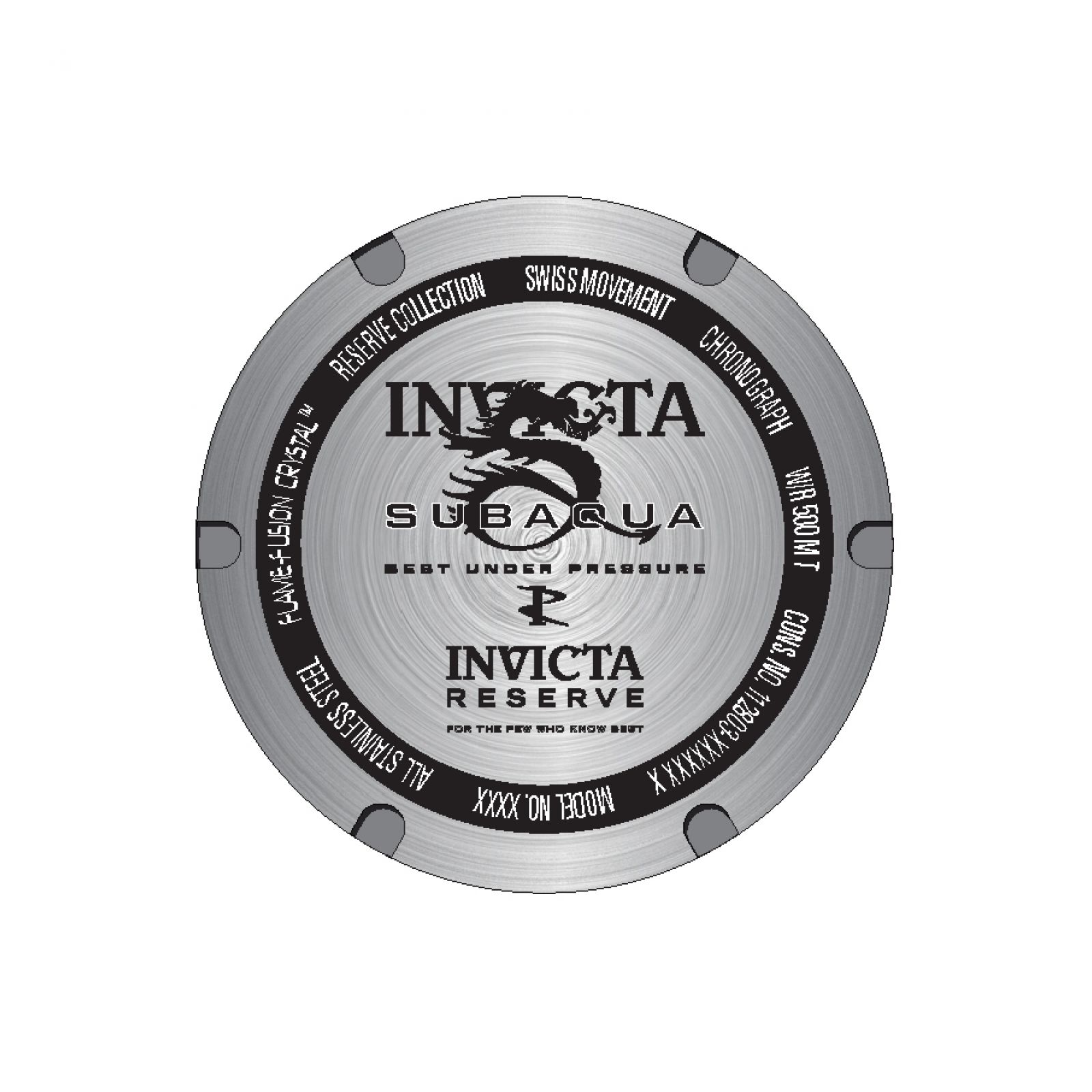 Foto 4 pulgar | Reloj Invicta Subaqua 6897 Acero Inoxidable para Hombres