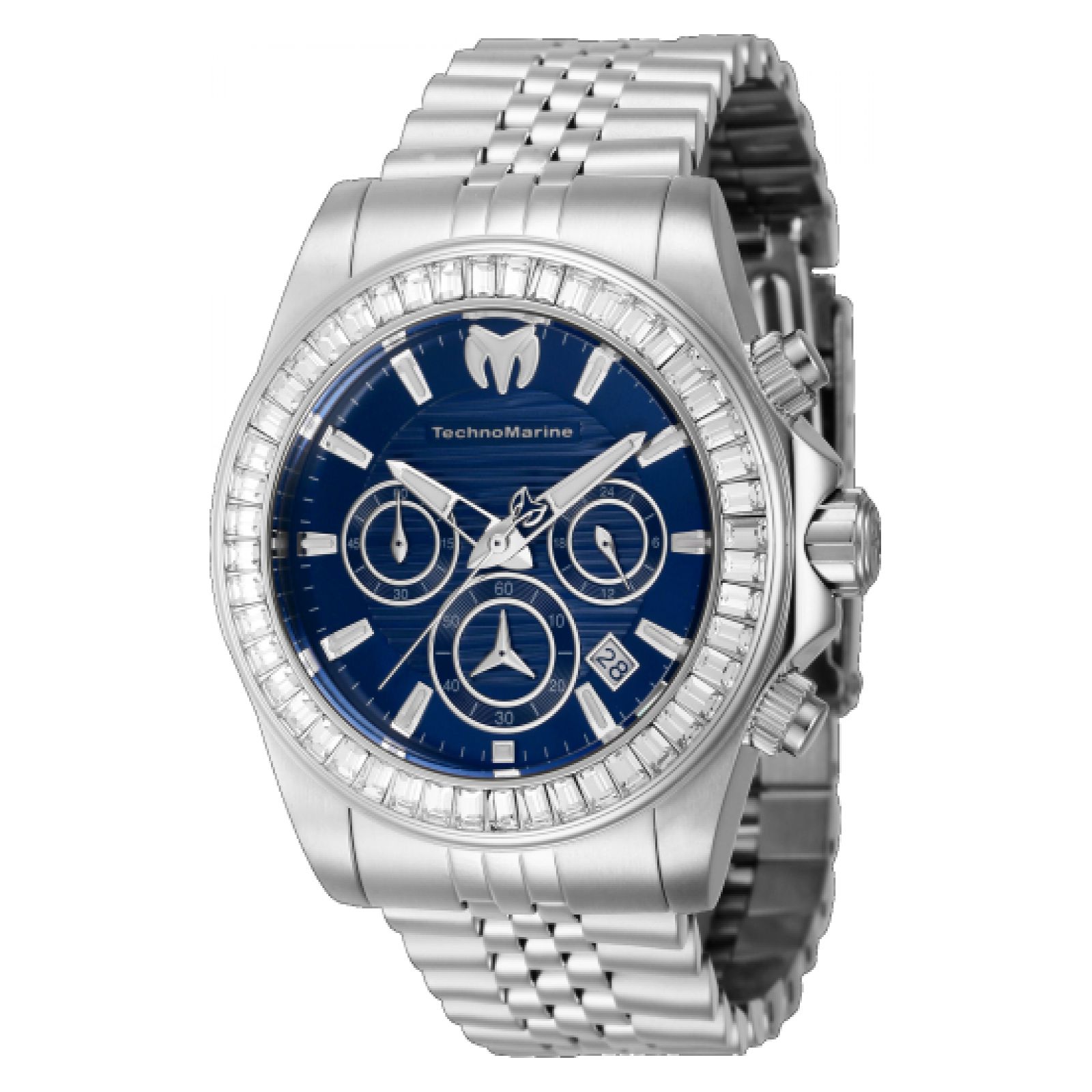 Reloj Technomarine Manta Tm-222017 Acero Inoxidable Hombres