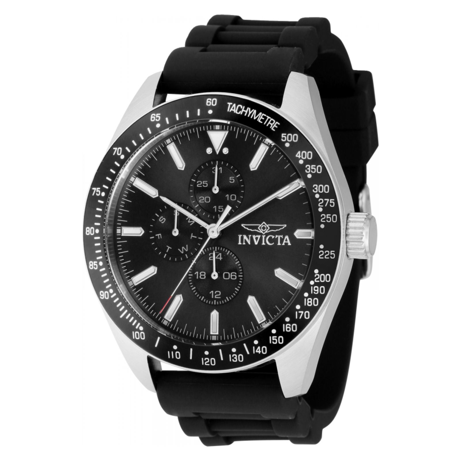 Foto 2 pulgar | Reloj Invicta Negro para Hombre