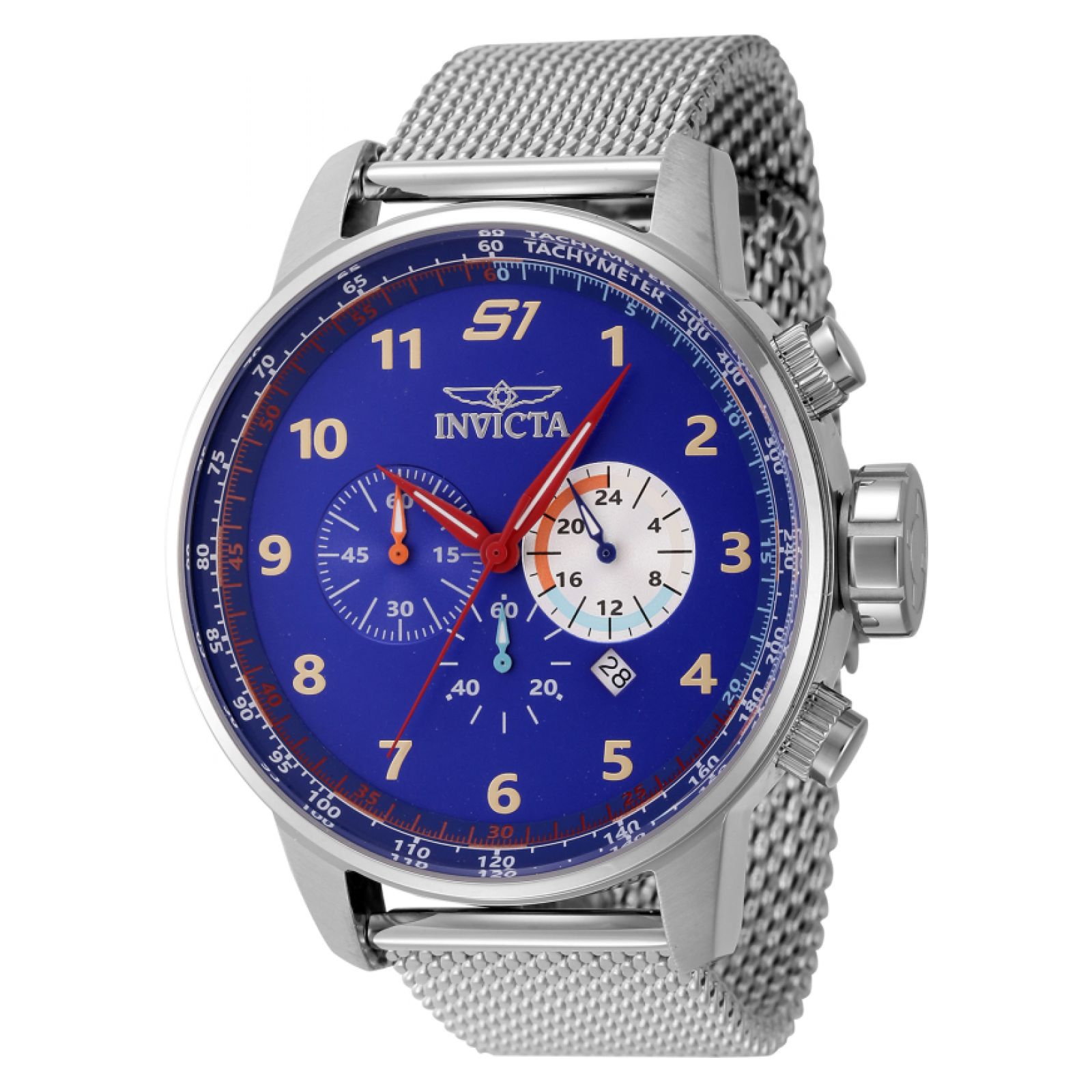 Foto 2 pulgar | Reloj Invicta S1 Rally 44946 de  Acero Inoxidable
