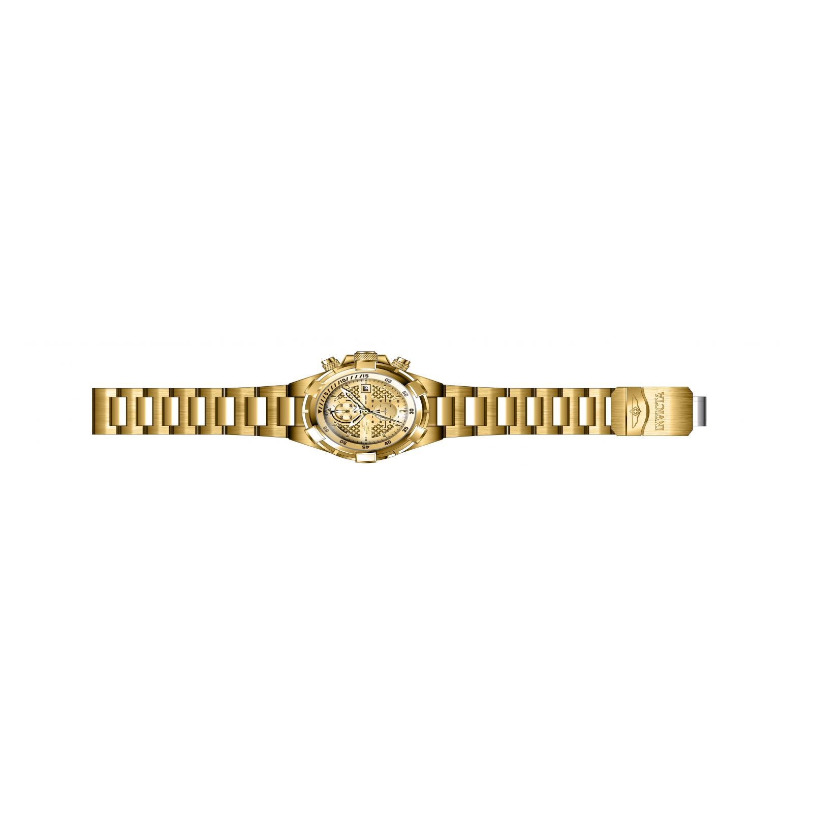 Foto 4 pulgar | Reloj Invicta Aviator 28122 Acero Inoxidable para Hombre