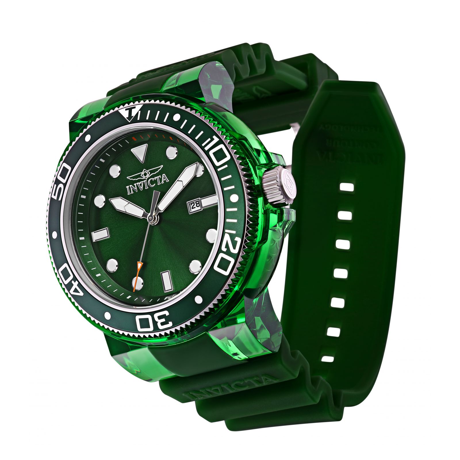 Foto 3 pulgar | Reloj Invicta Pro Diver 32332 Verde para Hombre